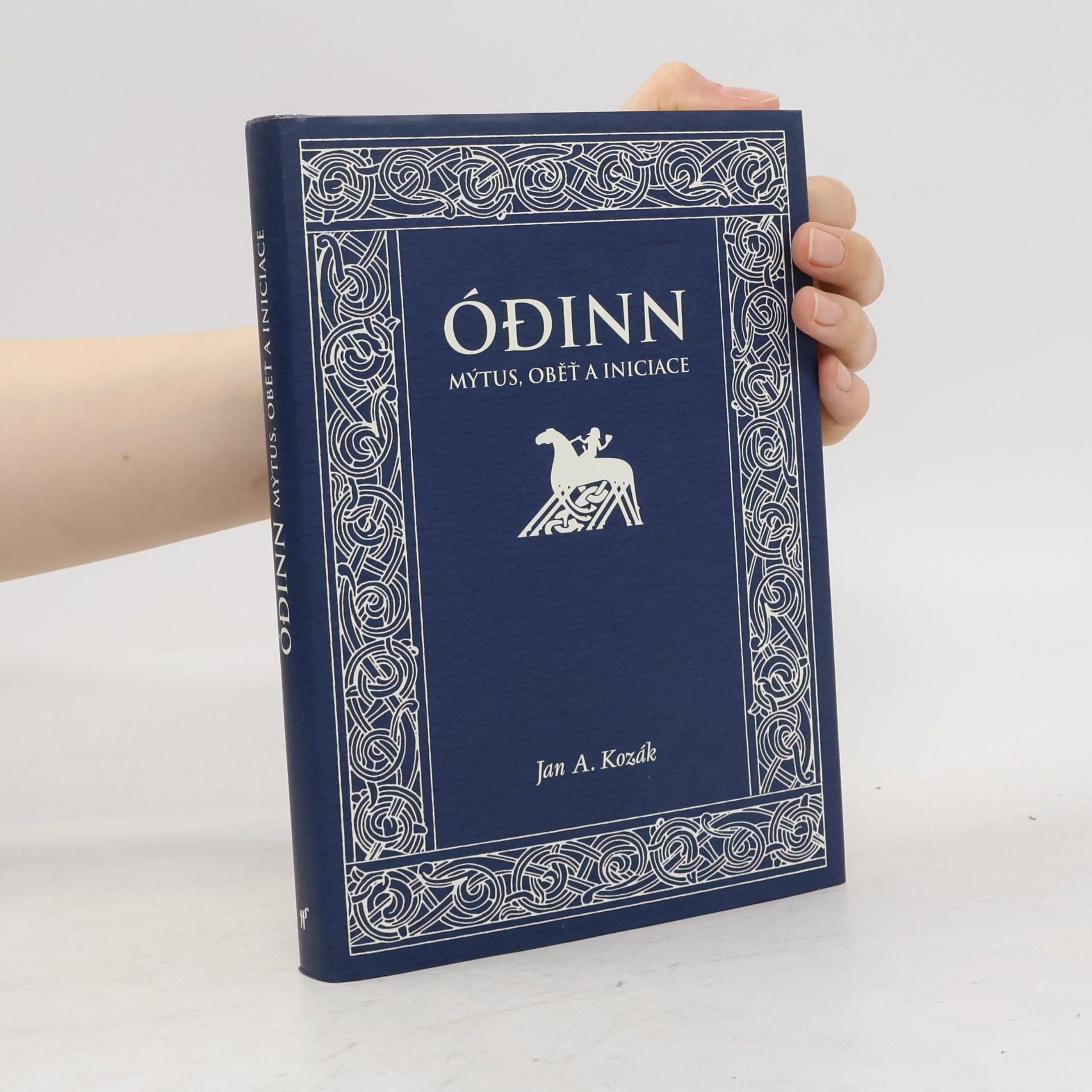 Ódinn: Mýtus, oběť, iniciace