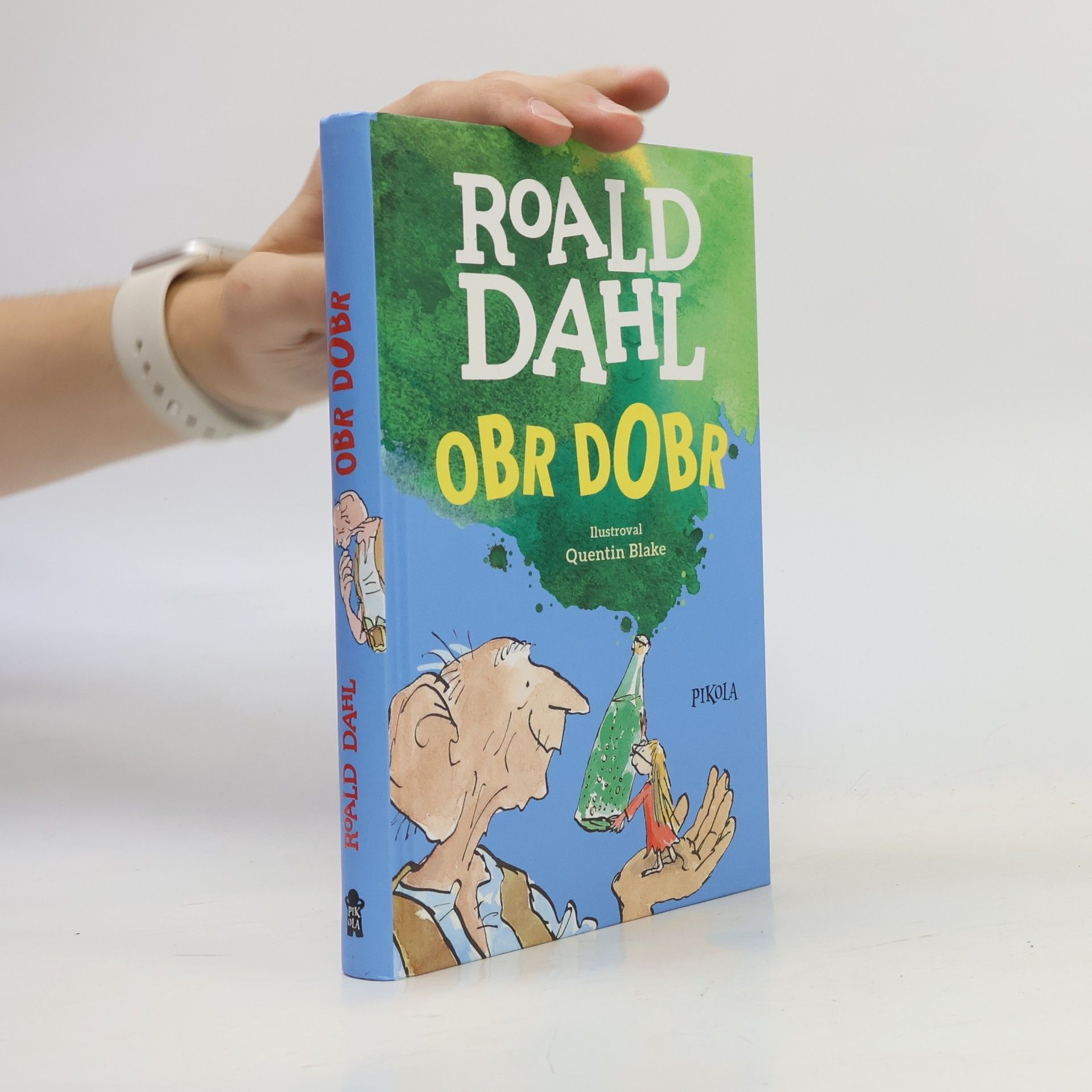 Roald Dahl Obr Dobr