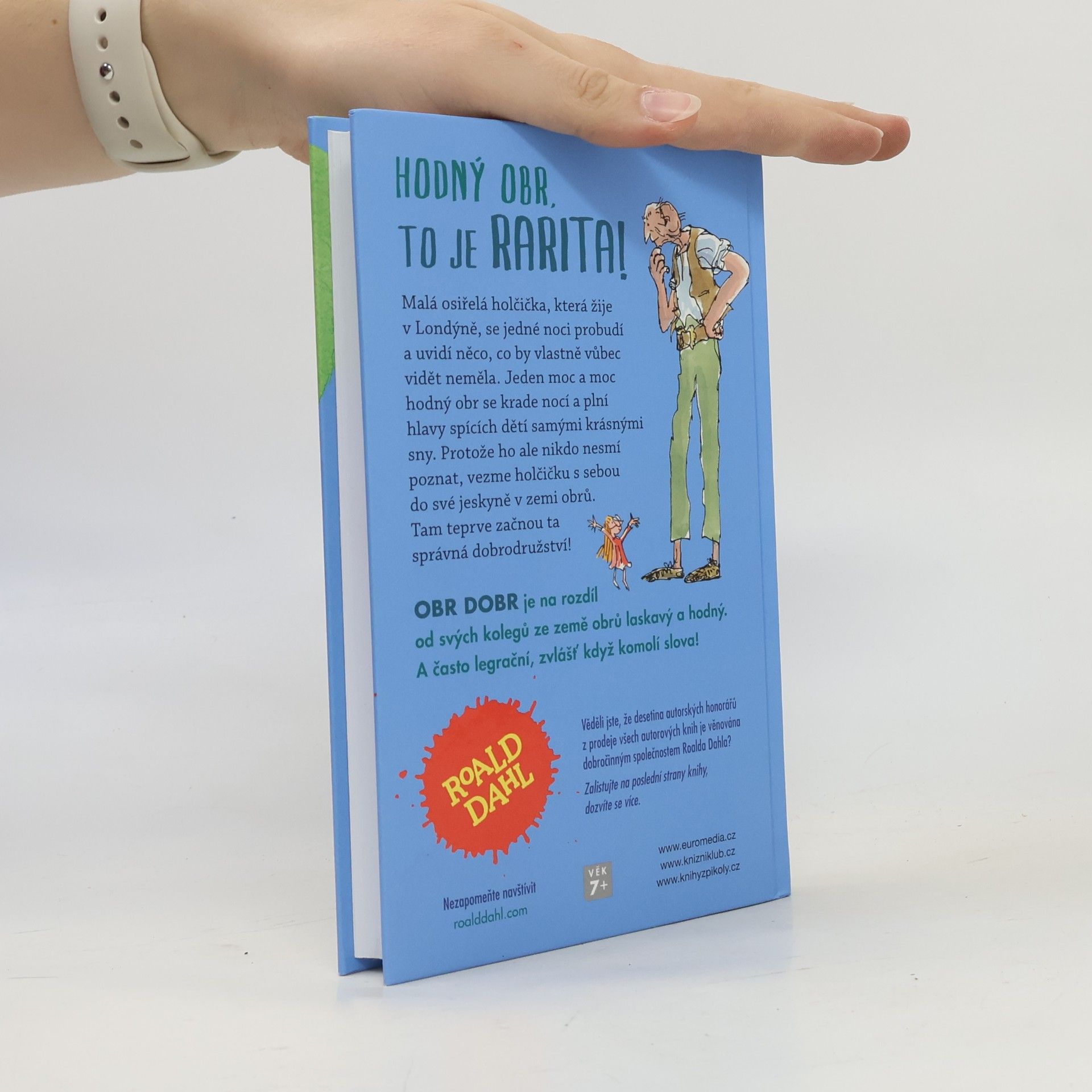 Roald Dahl Obr Dobr