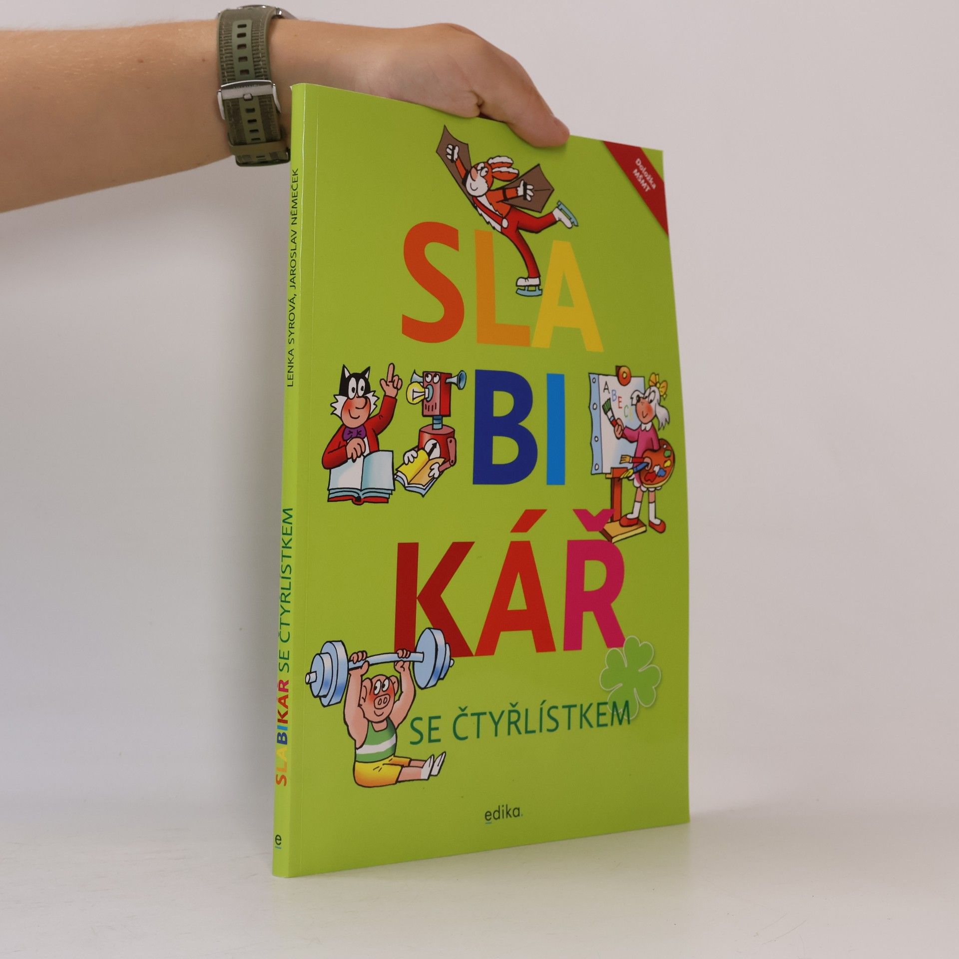 Slabikář se Čtyřlístkem