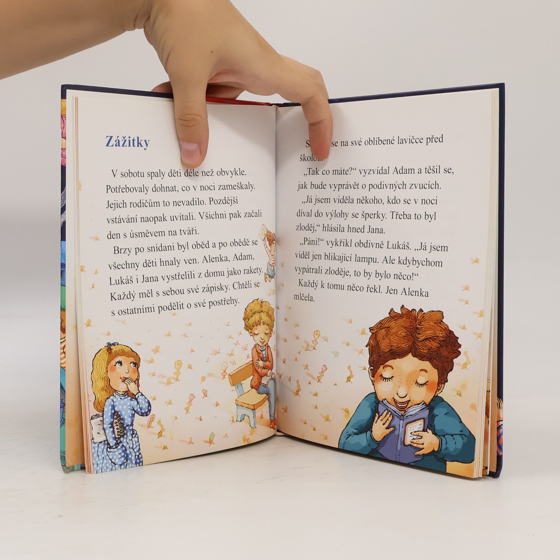 Zuzana Pospíšilová Záhada školní půdy