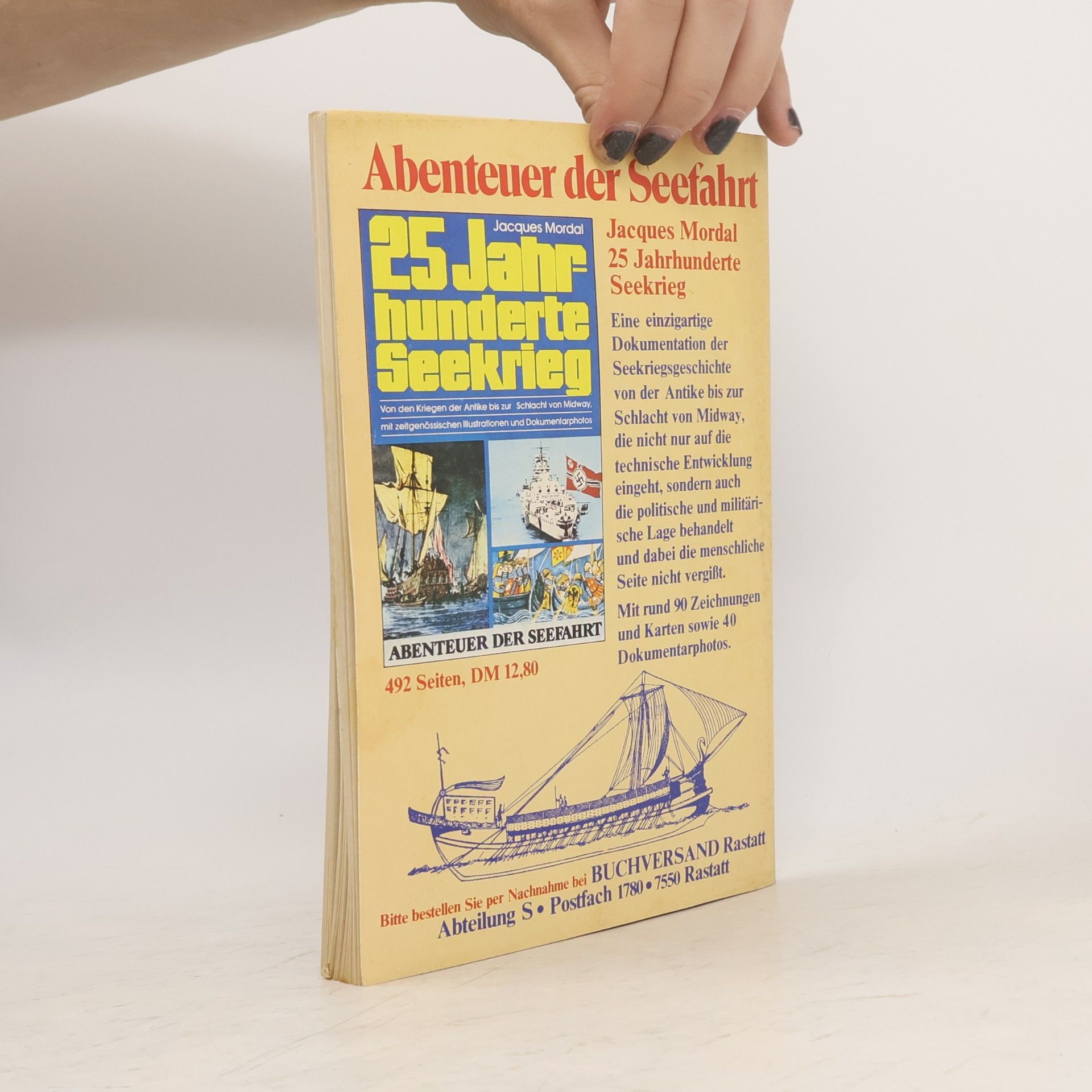 Autorenkollektiv SOS – Schiffsschicksale auf den Meeren der Welt 108