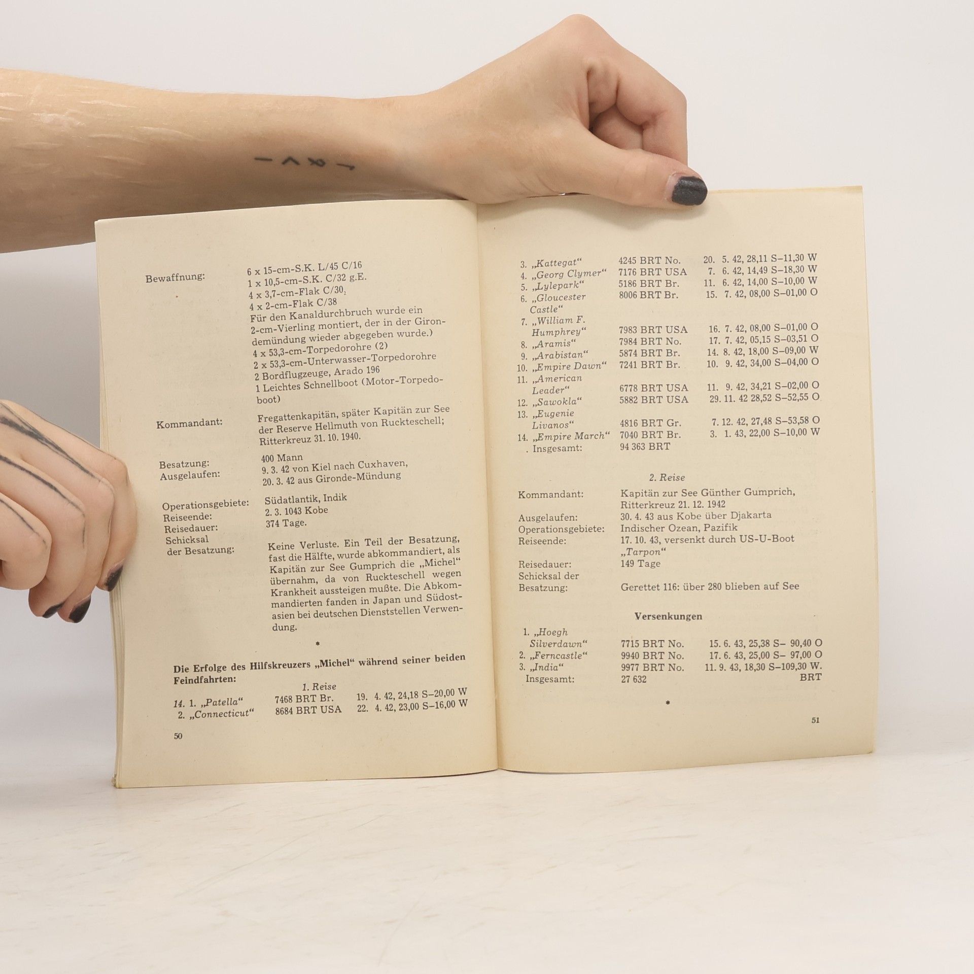 Autorenkollektiv SOS – Schiffsschicksale auf den Meeren der Welt 108