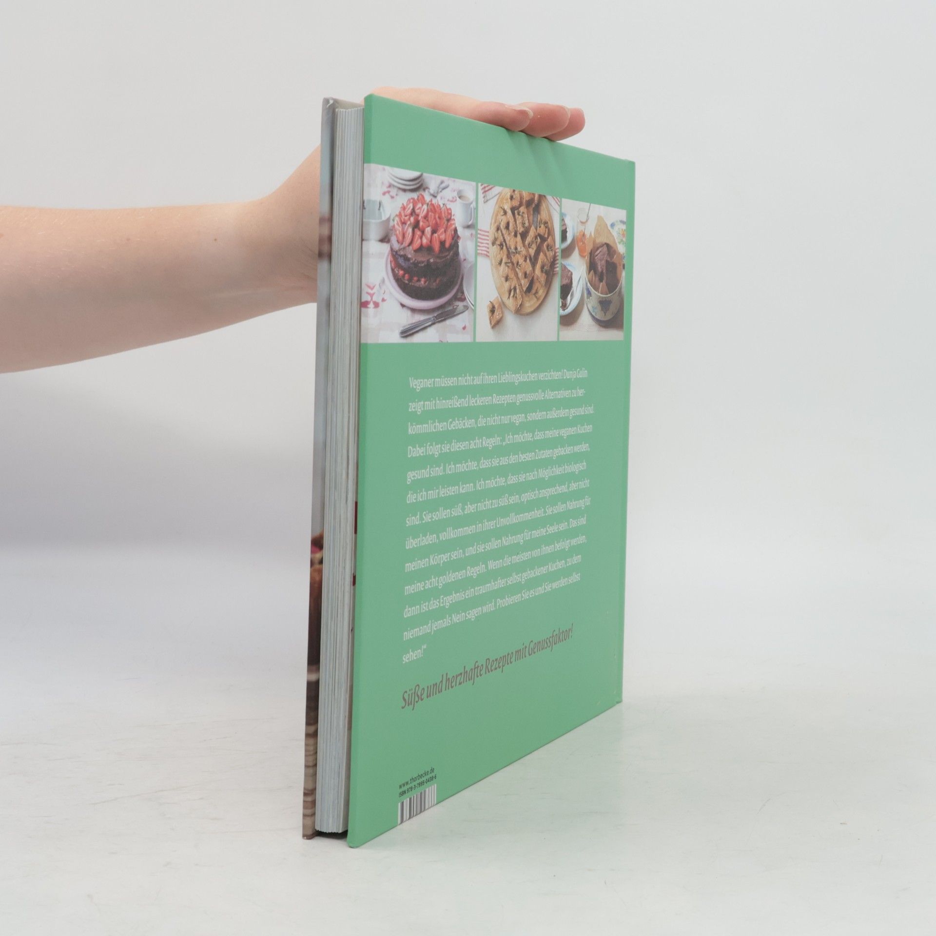 Dunja Gulin Veganes Backen