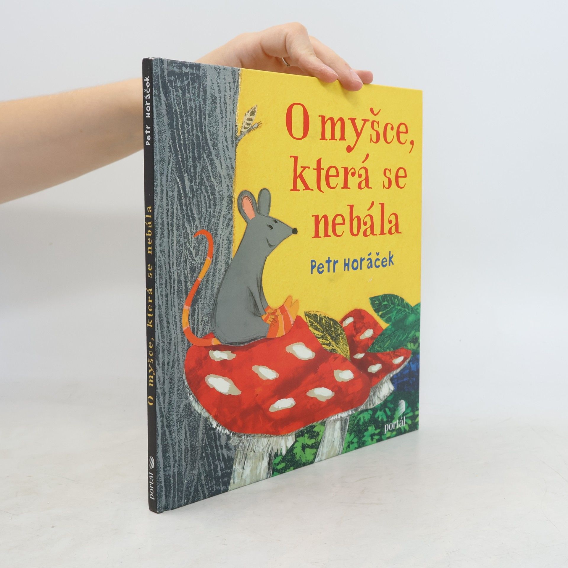 Petr Horáček O myšce, která se nebála