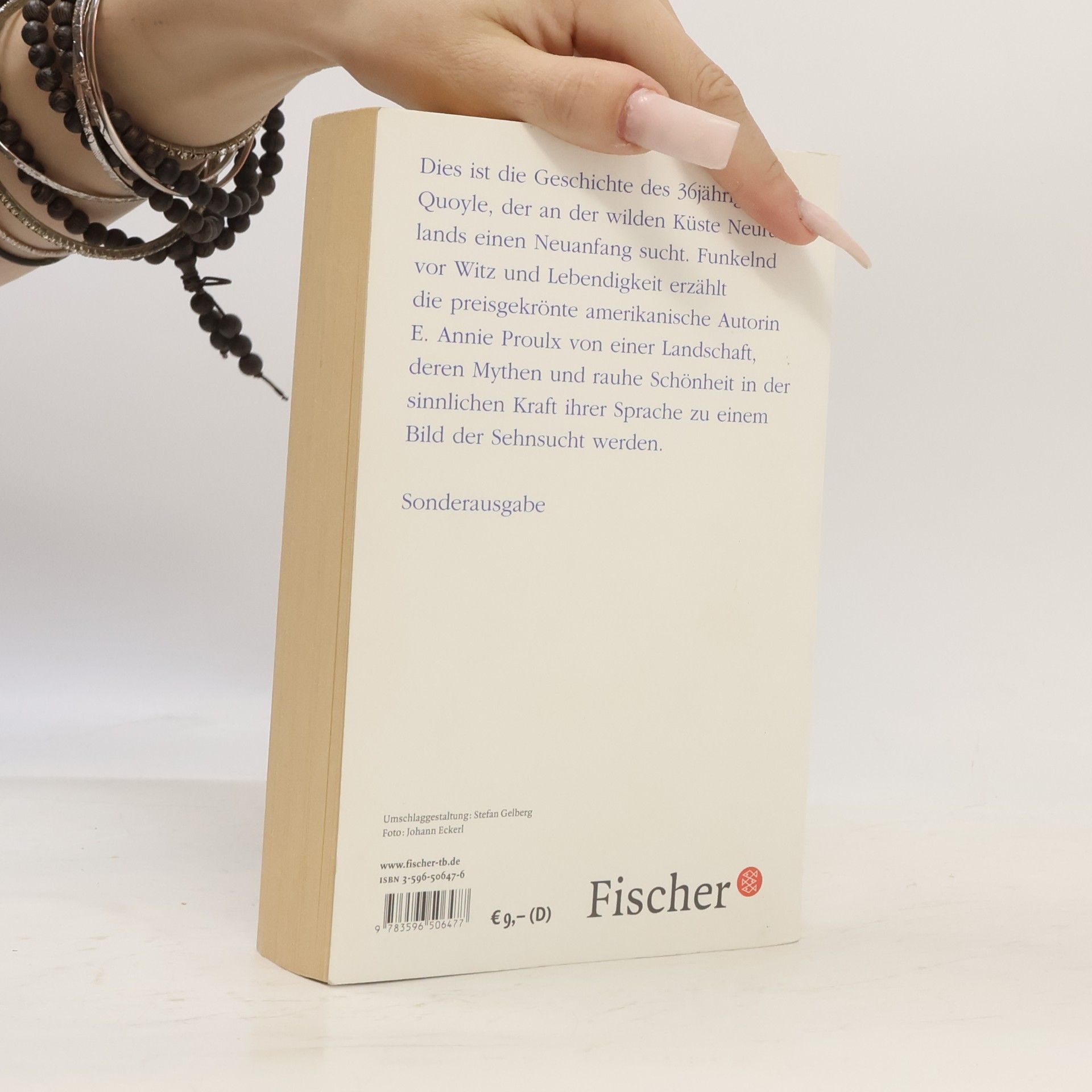 Annie Proulx Schiffsmeldungen