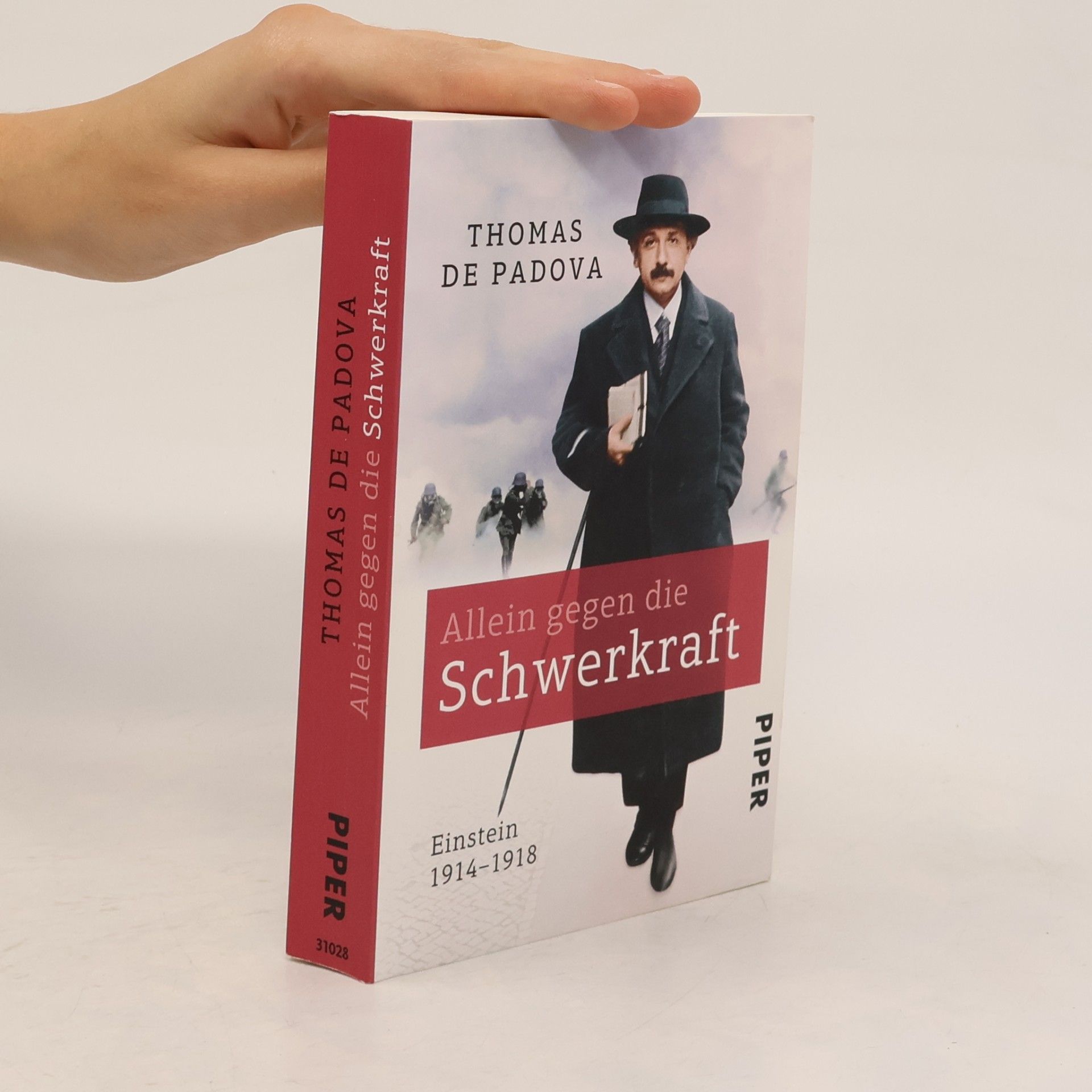 Thomas de Padova Allein gegen die Schwerkraft