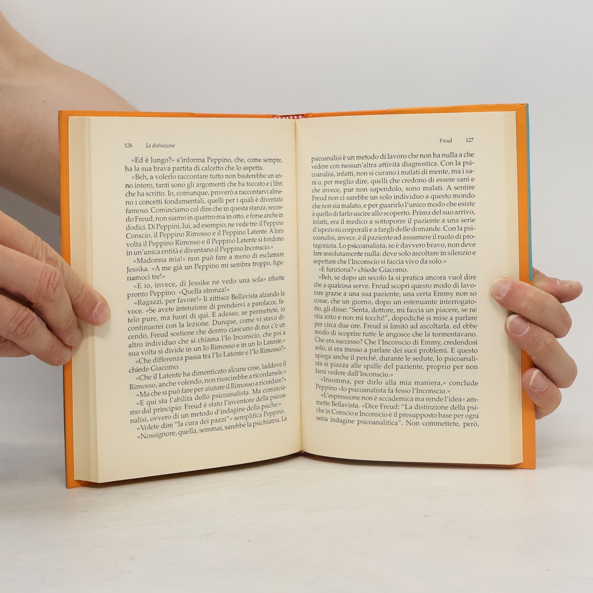 Luciano De Crescenzo I libri di Luciano De Crescenzo - 3: La distrazione