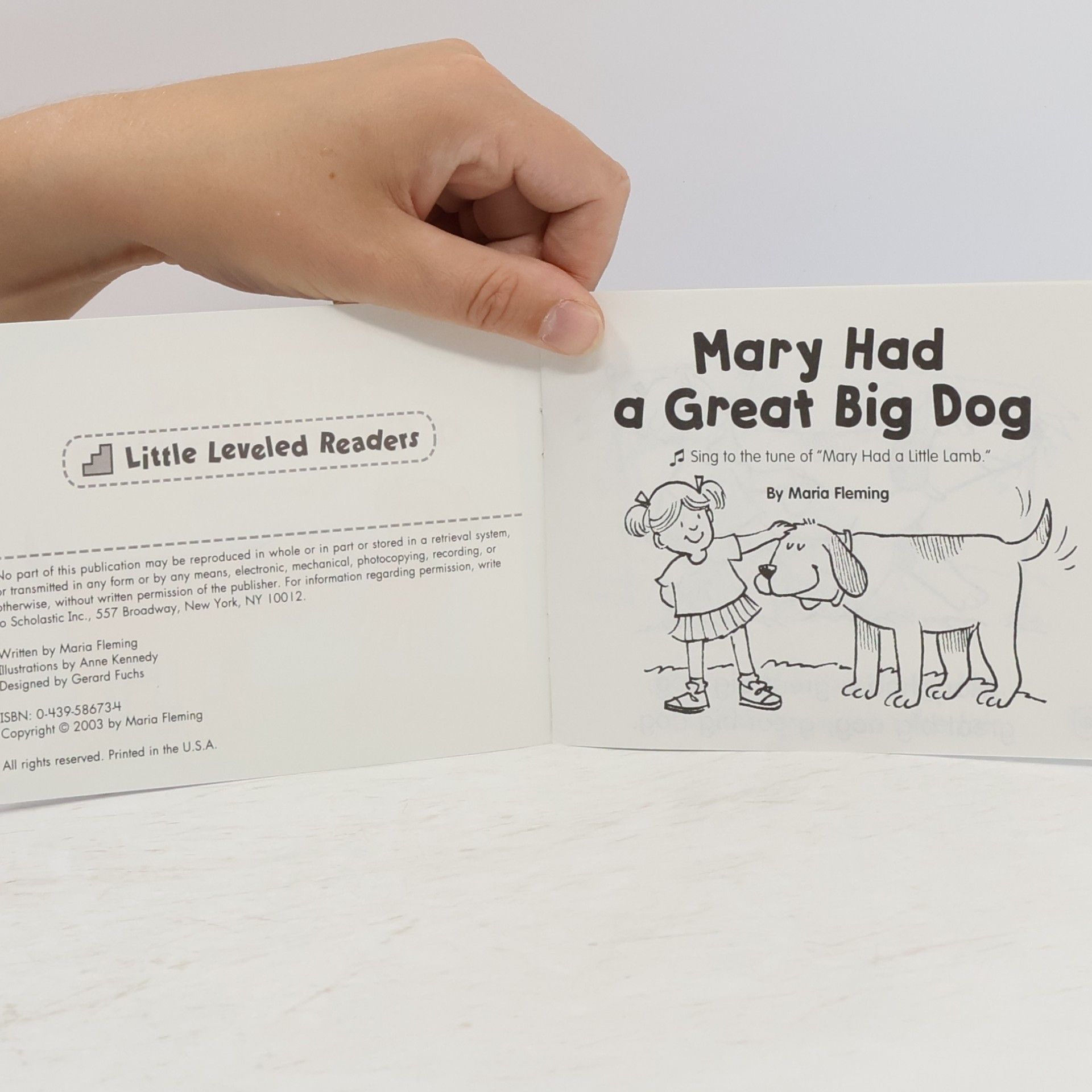 Maria Fleming Mary Had a Great Big Dog