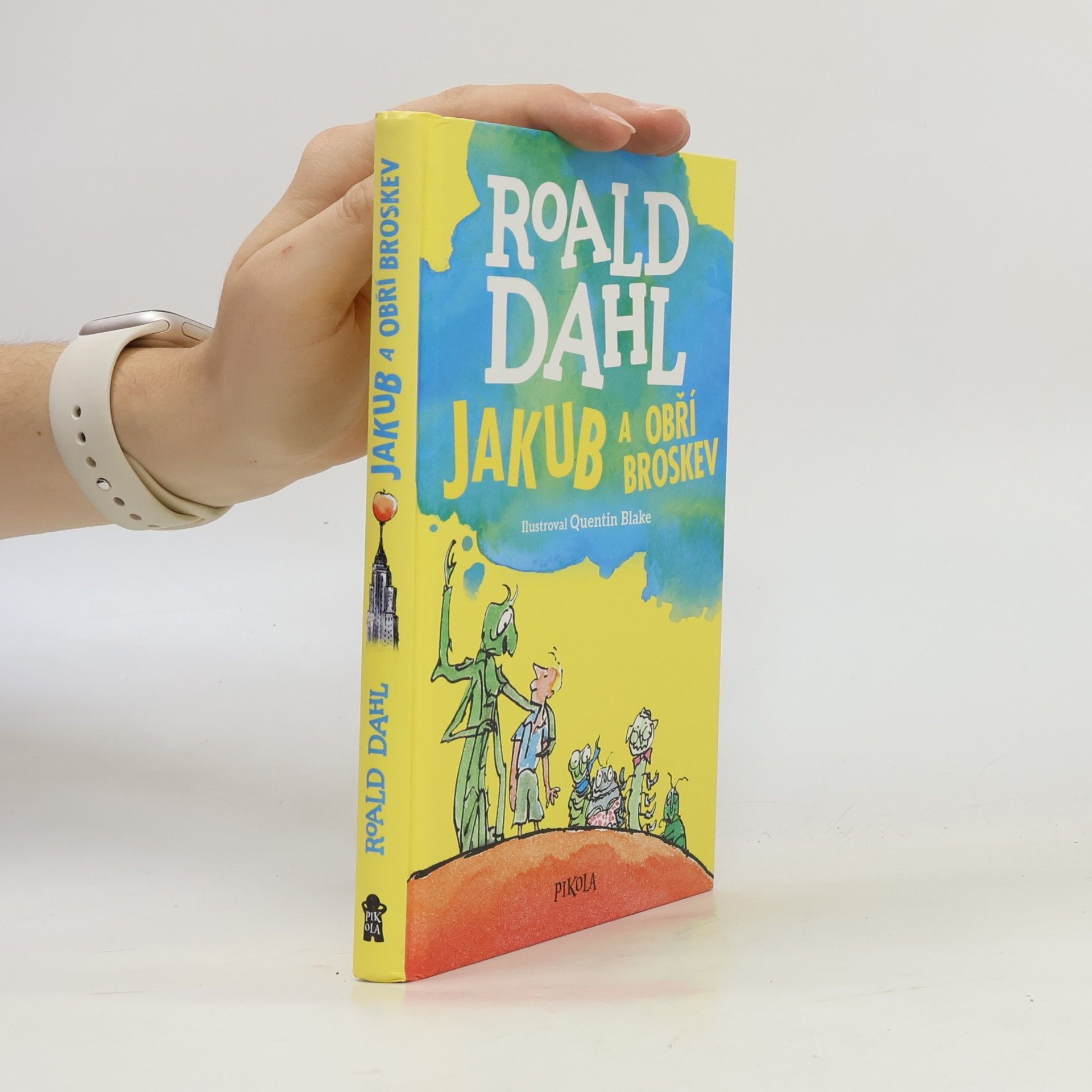 Roald Dahl Jakub a obří broskev