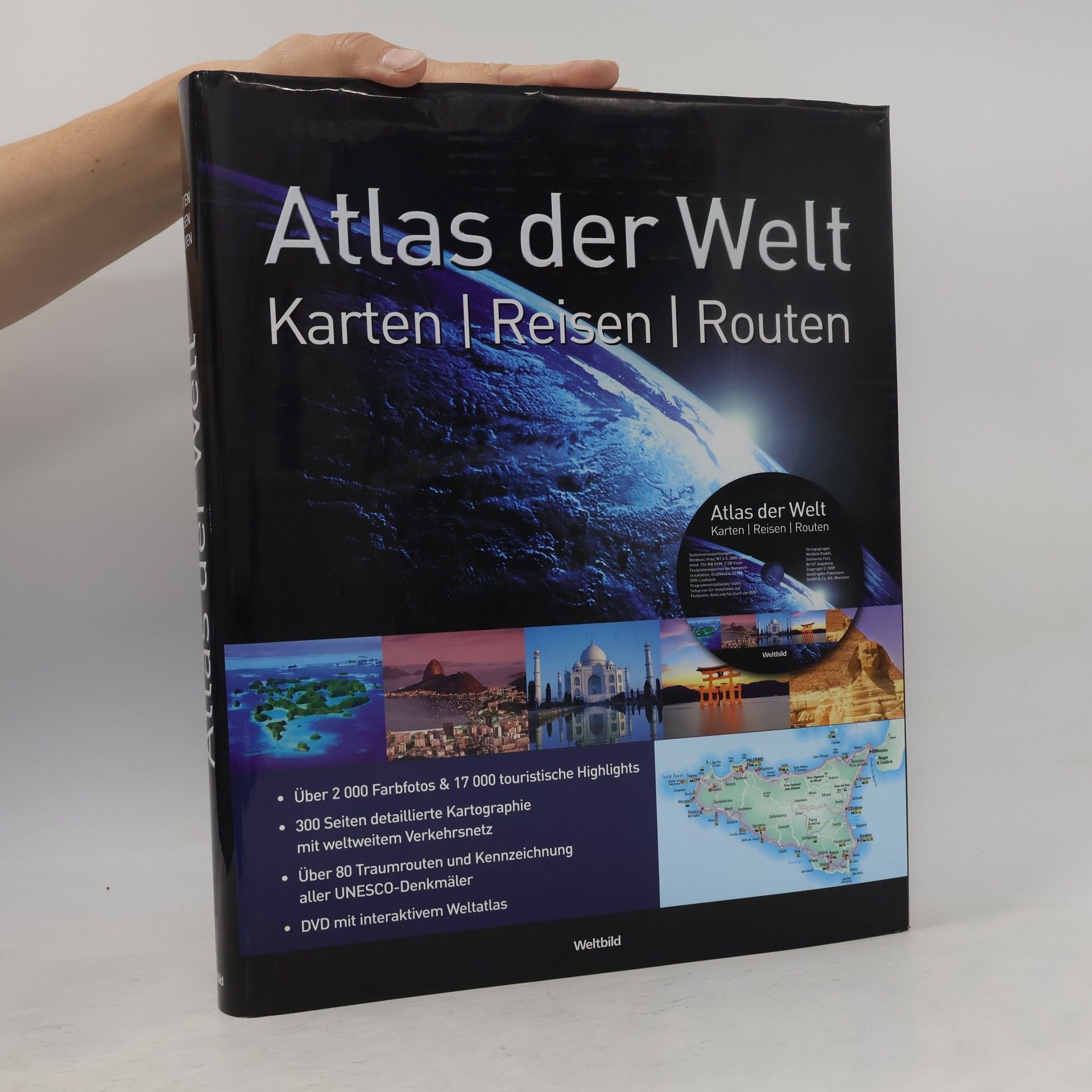Various authors Atlas der Welt