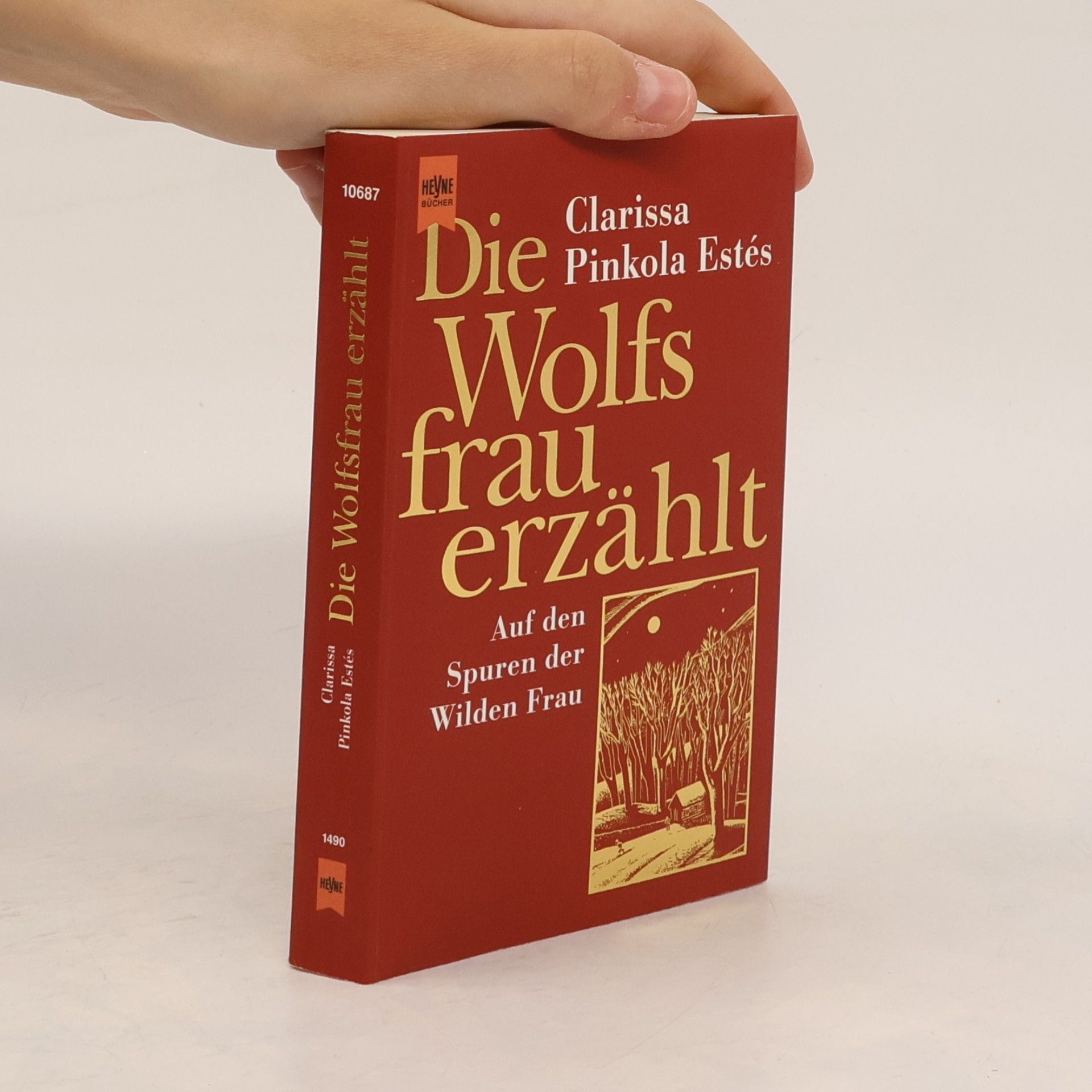 Clarissa Pinkola Estés Die Wolfsfrau erzählt