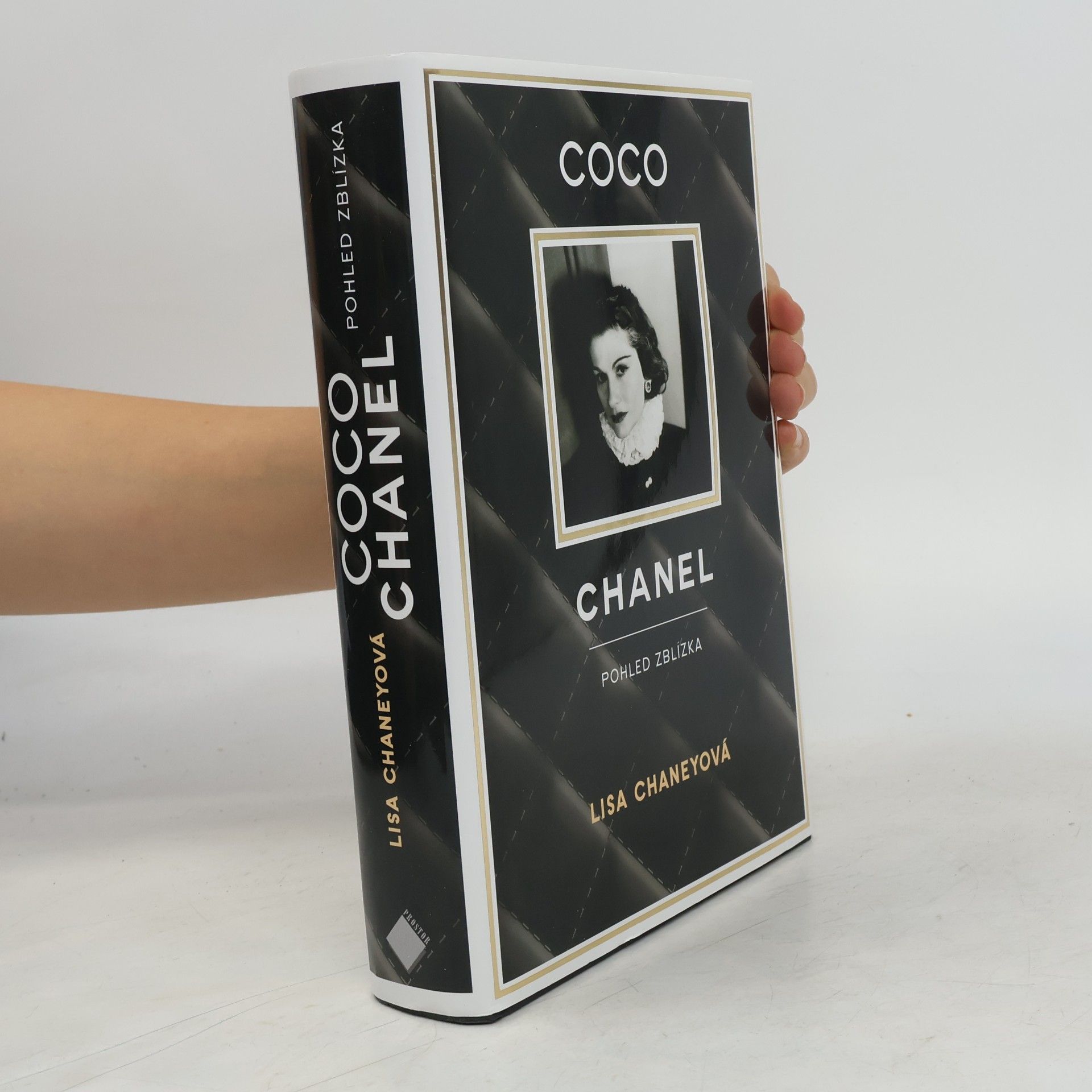 Lisa Chaney Coco Chanel : pohled zblízka