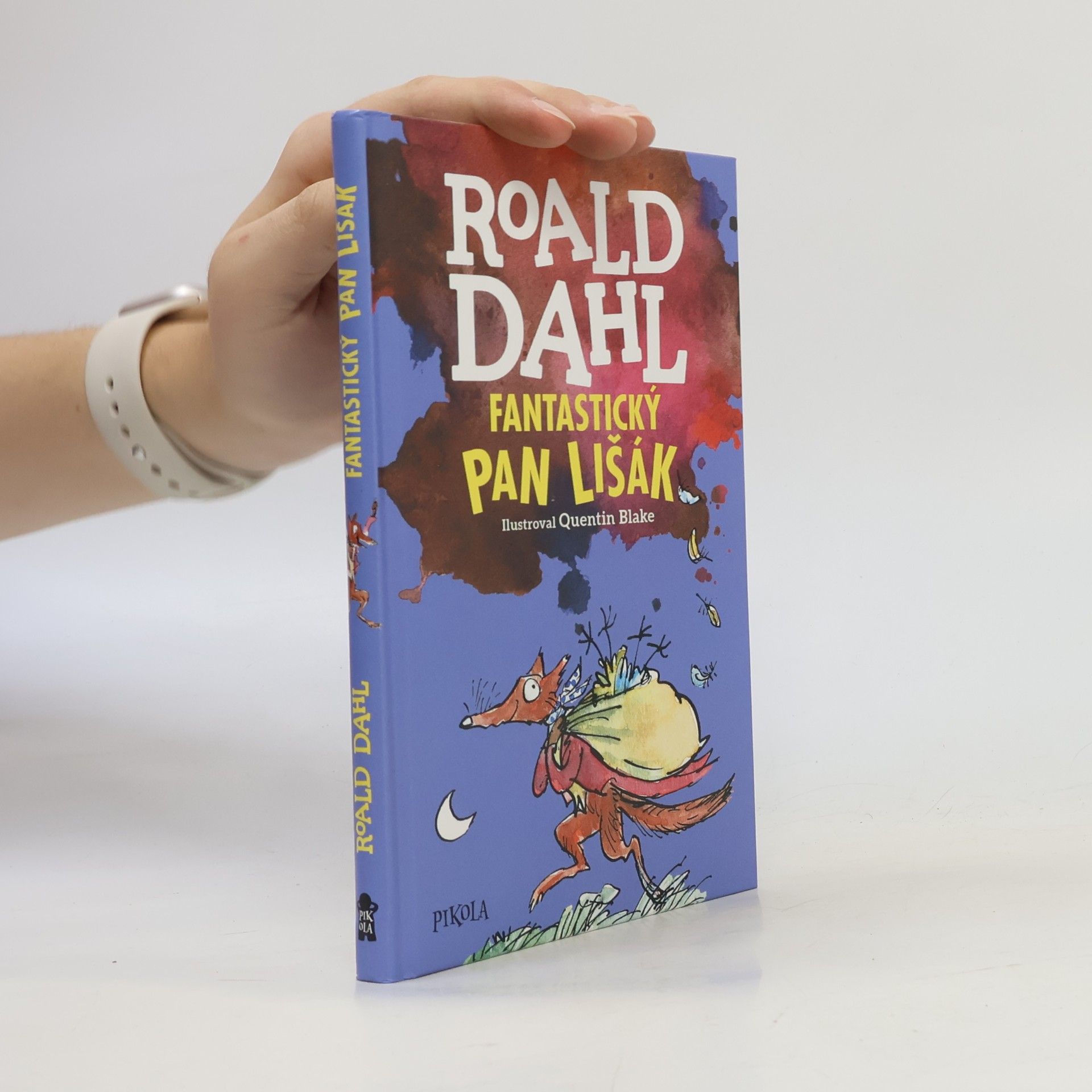 Roald Dahl Fantastický pan Lišák