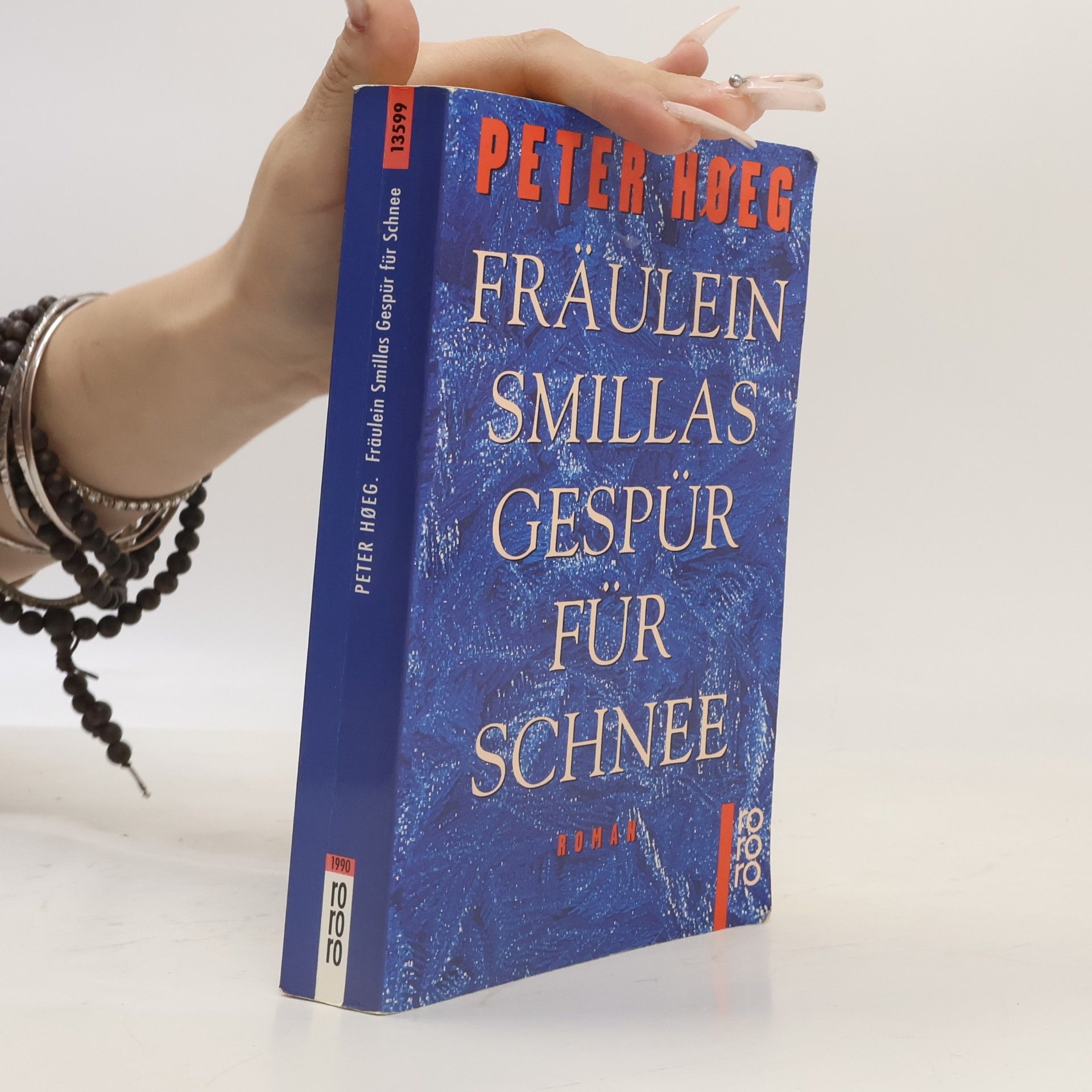 Peter Høeg Fräulein Smillas Gespür für Schnee