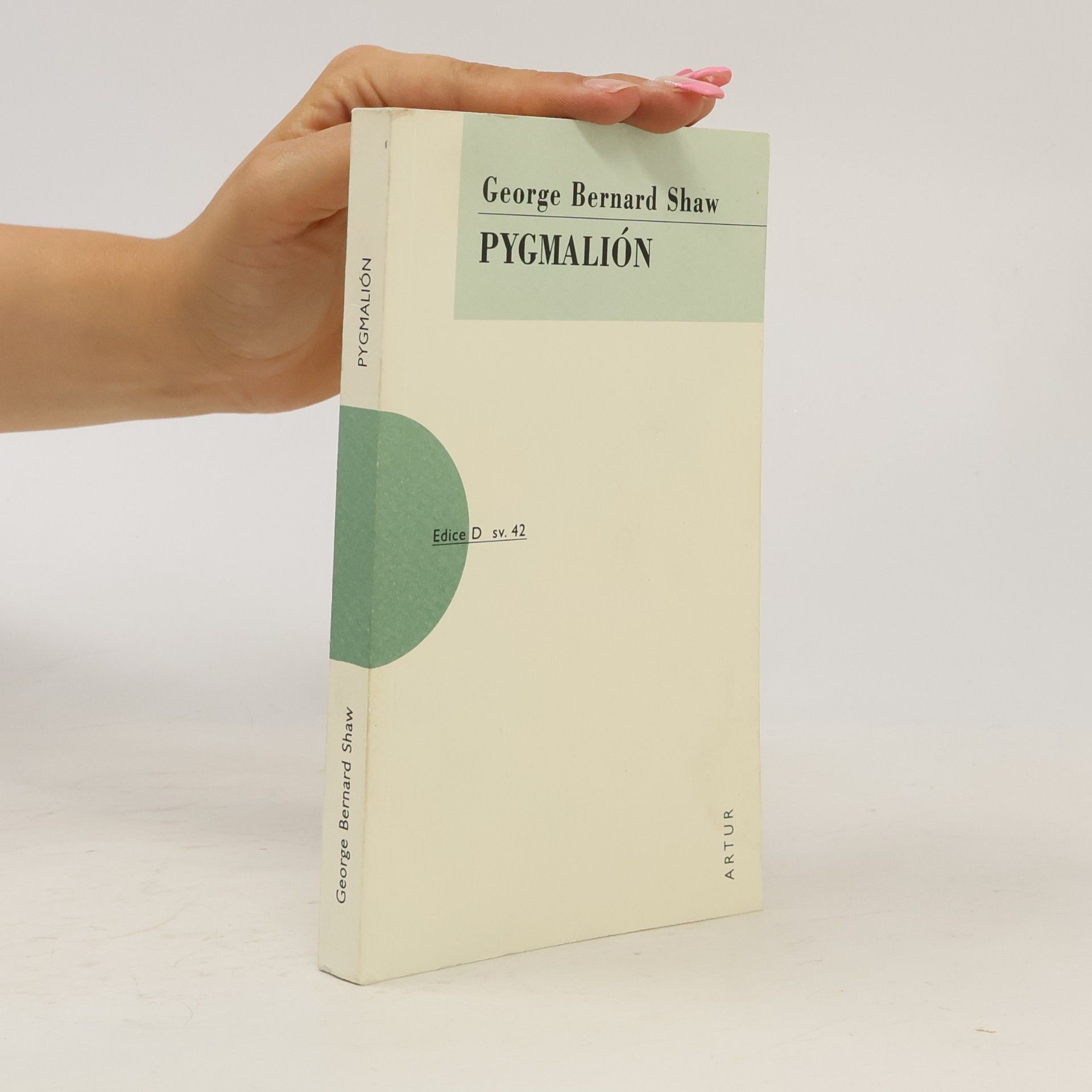 George Bernard Shaw Pygmalión