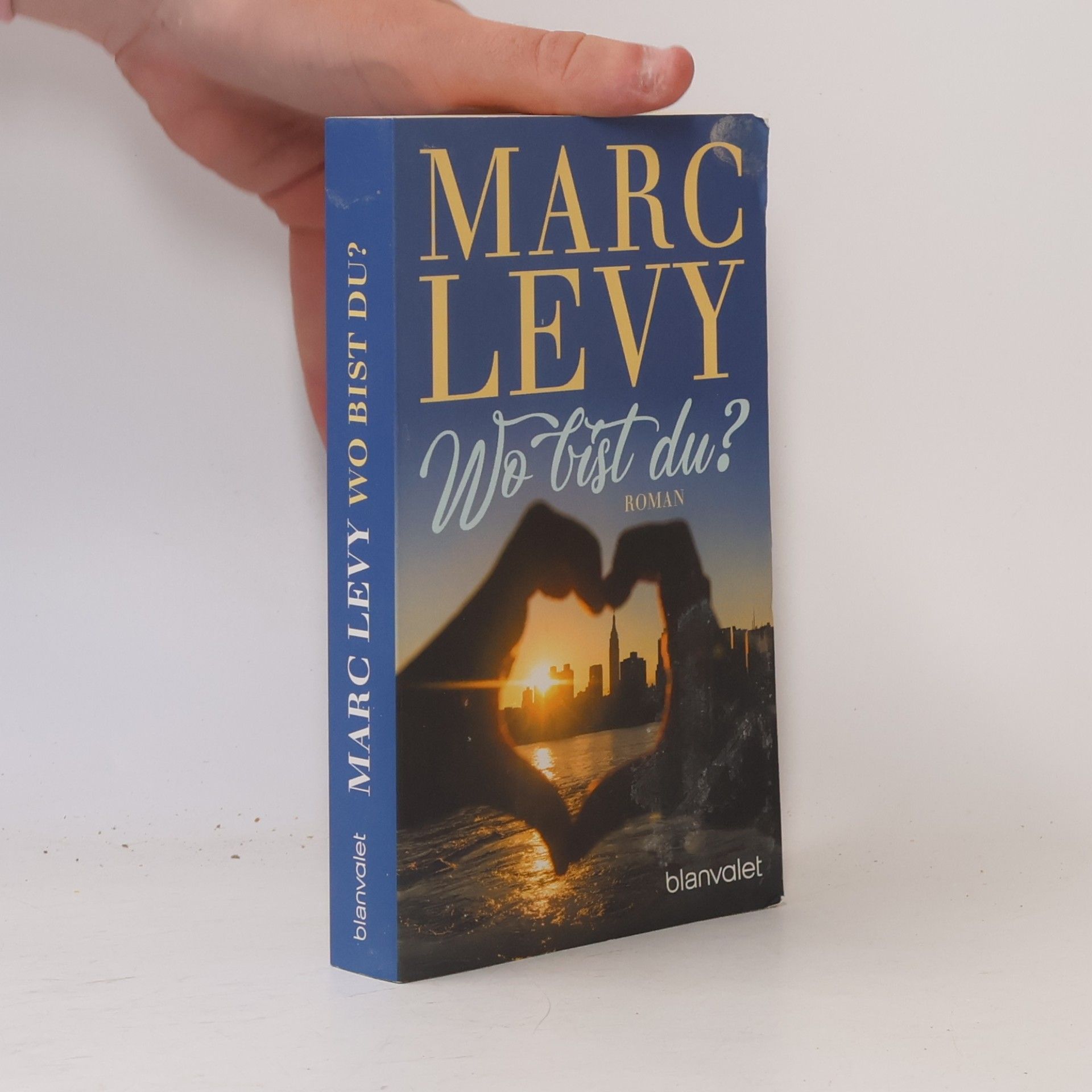 Marc Lévy Wo Bist Du?