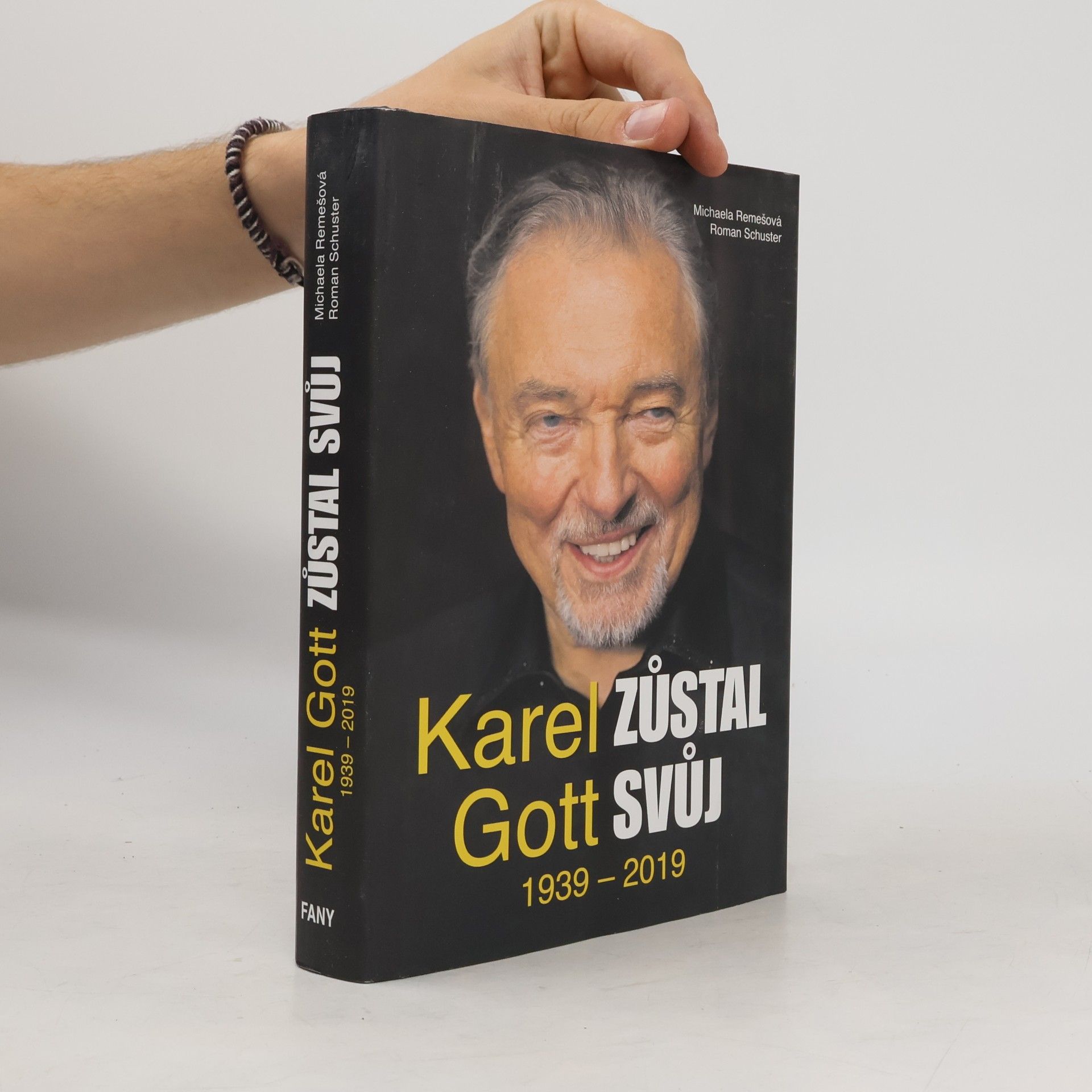 Michaela Remešová Karel Gott zůstal svůj