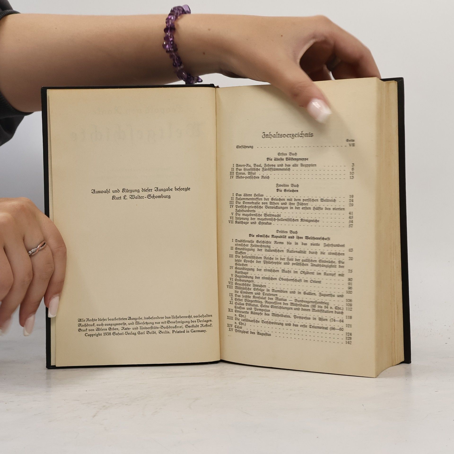 Leopold von Ranke Weltgeschichte