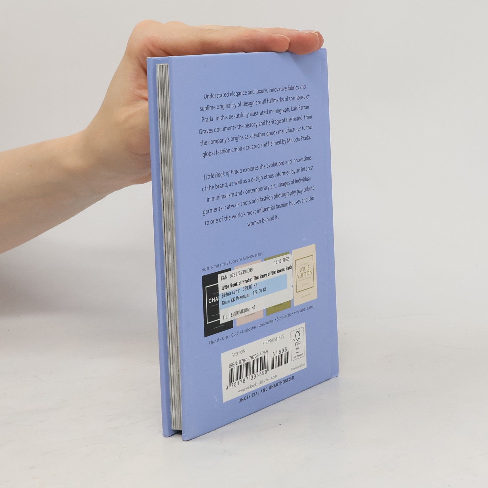 Laia Farran Graves Little Book of Prada