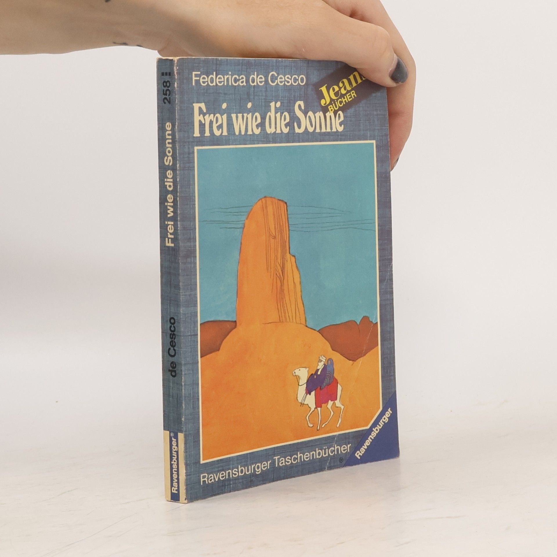 Federica de Cesco Frei wie die Sonne