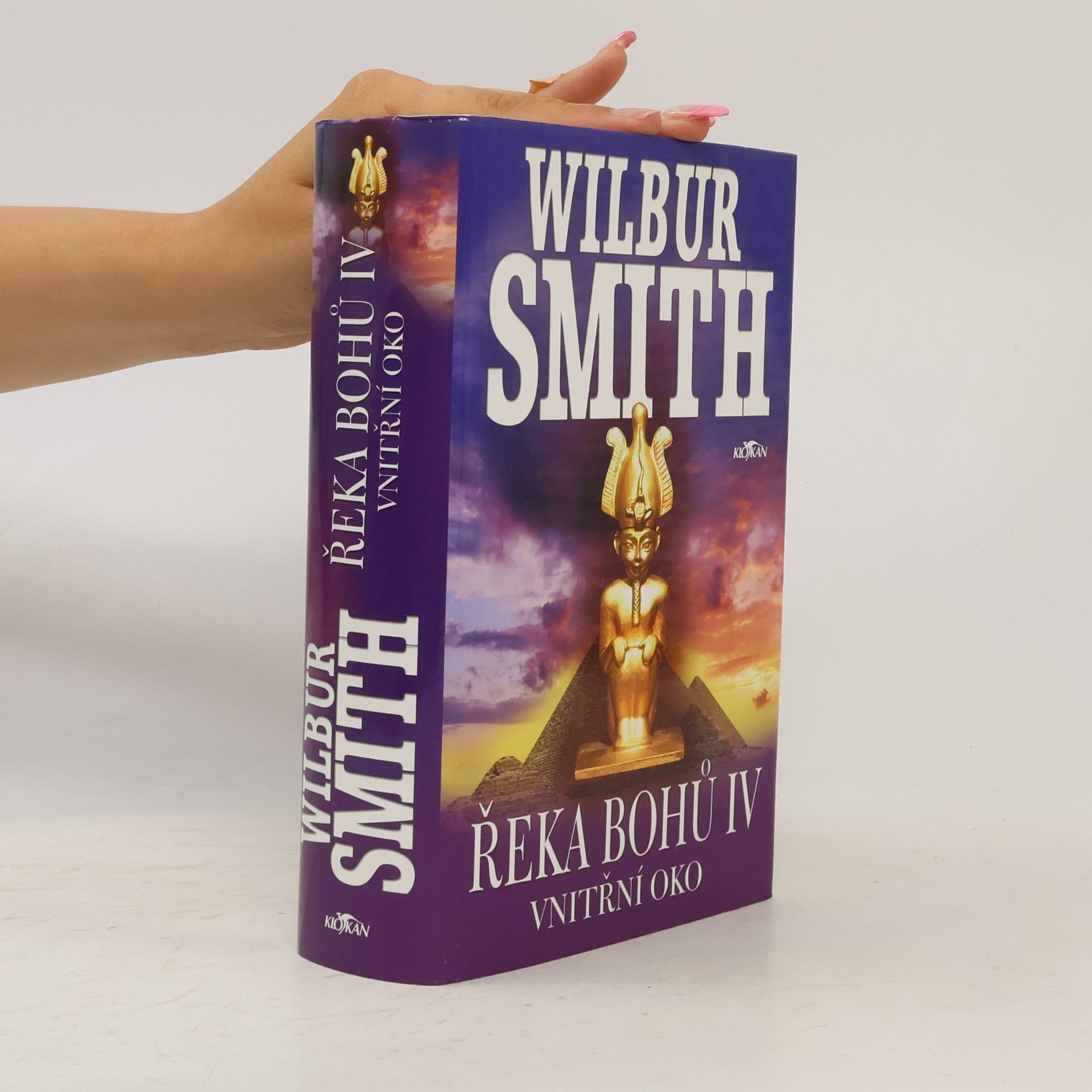 Wilbur Smith Řeka bohů IV. Vnitřní oko