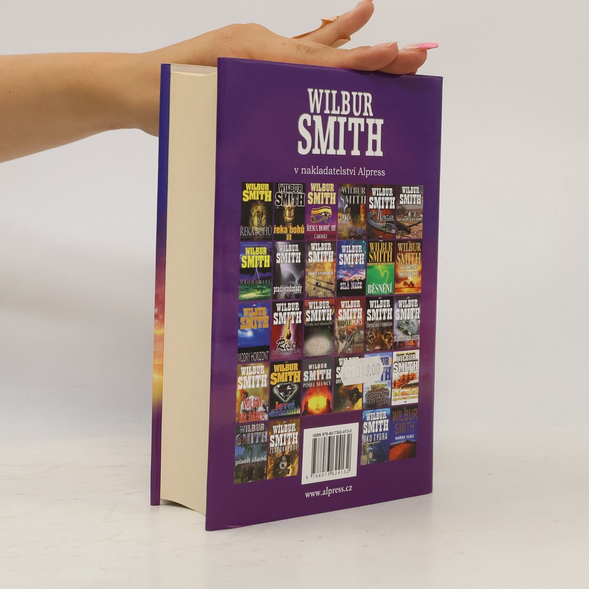 Wilbur Smith Řeka bohů IV. Vnitřní oko