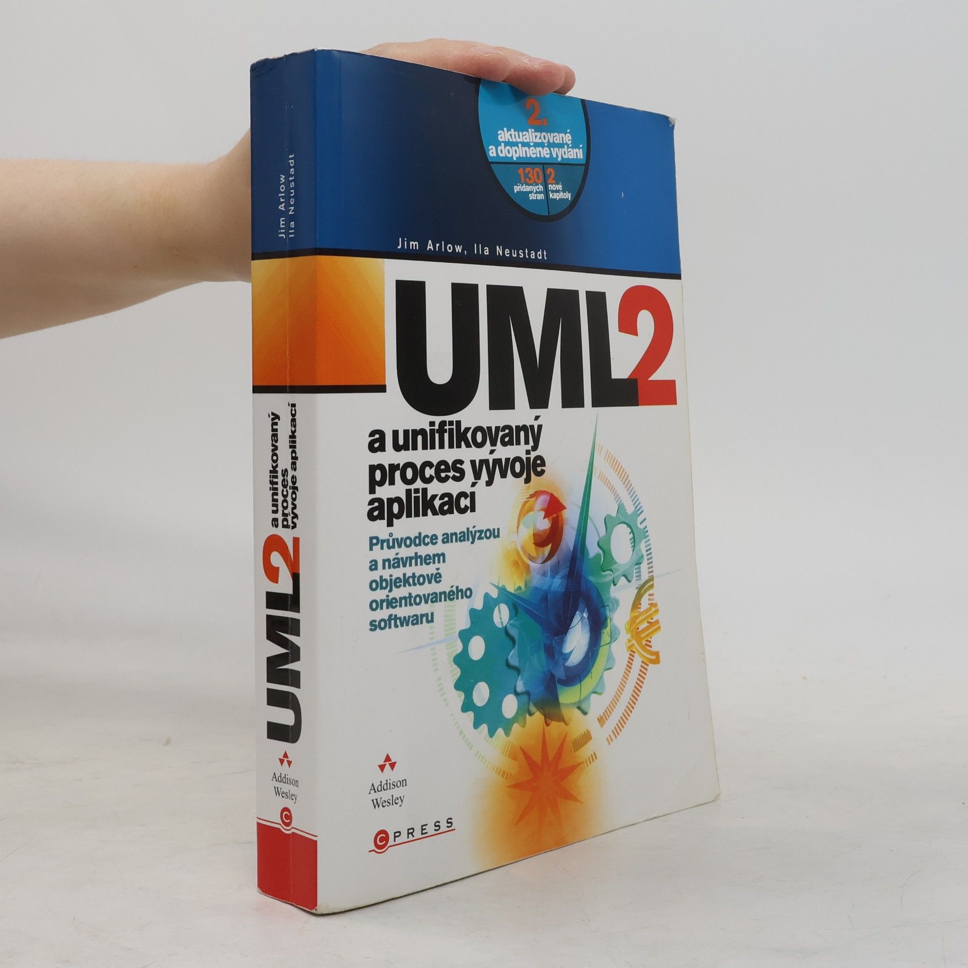 Jim Arlow UML 2 a unifikovaný proces vývoje aplikací