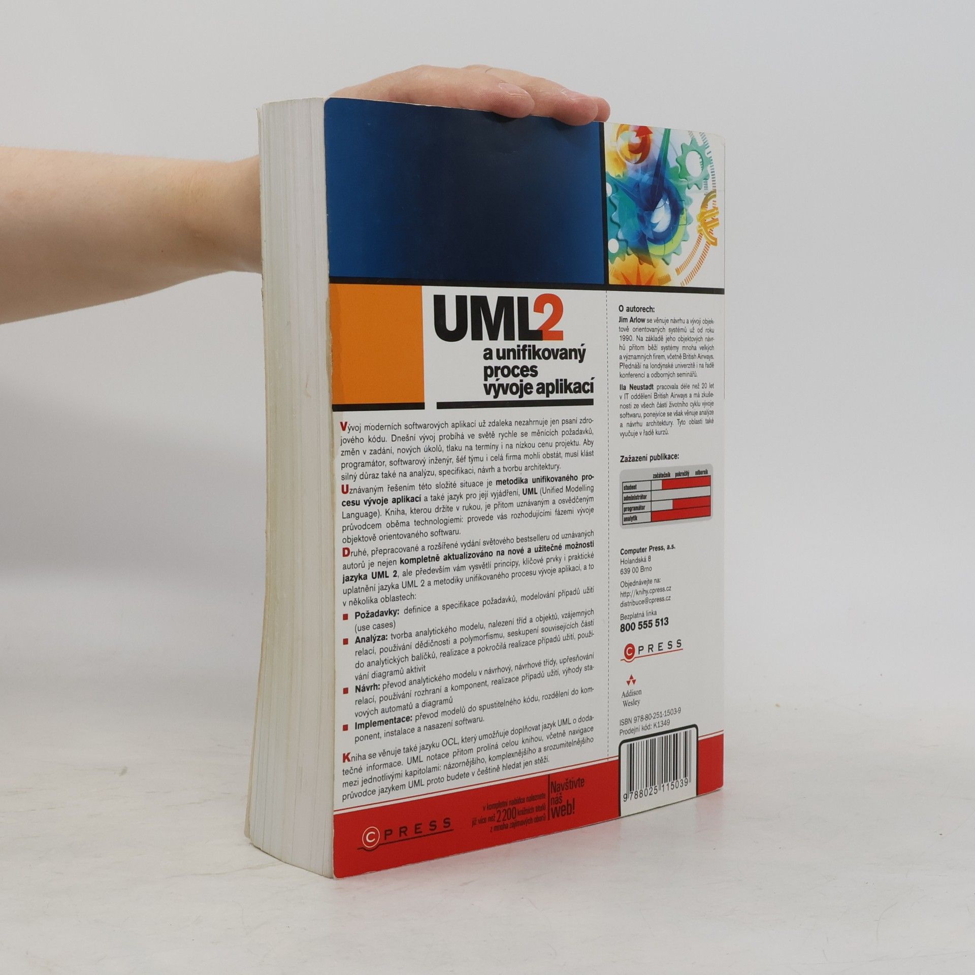 Jim Arlow UML 2 a unifikovaný proces vývoje aplikací