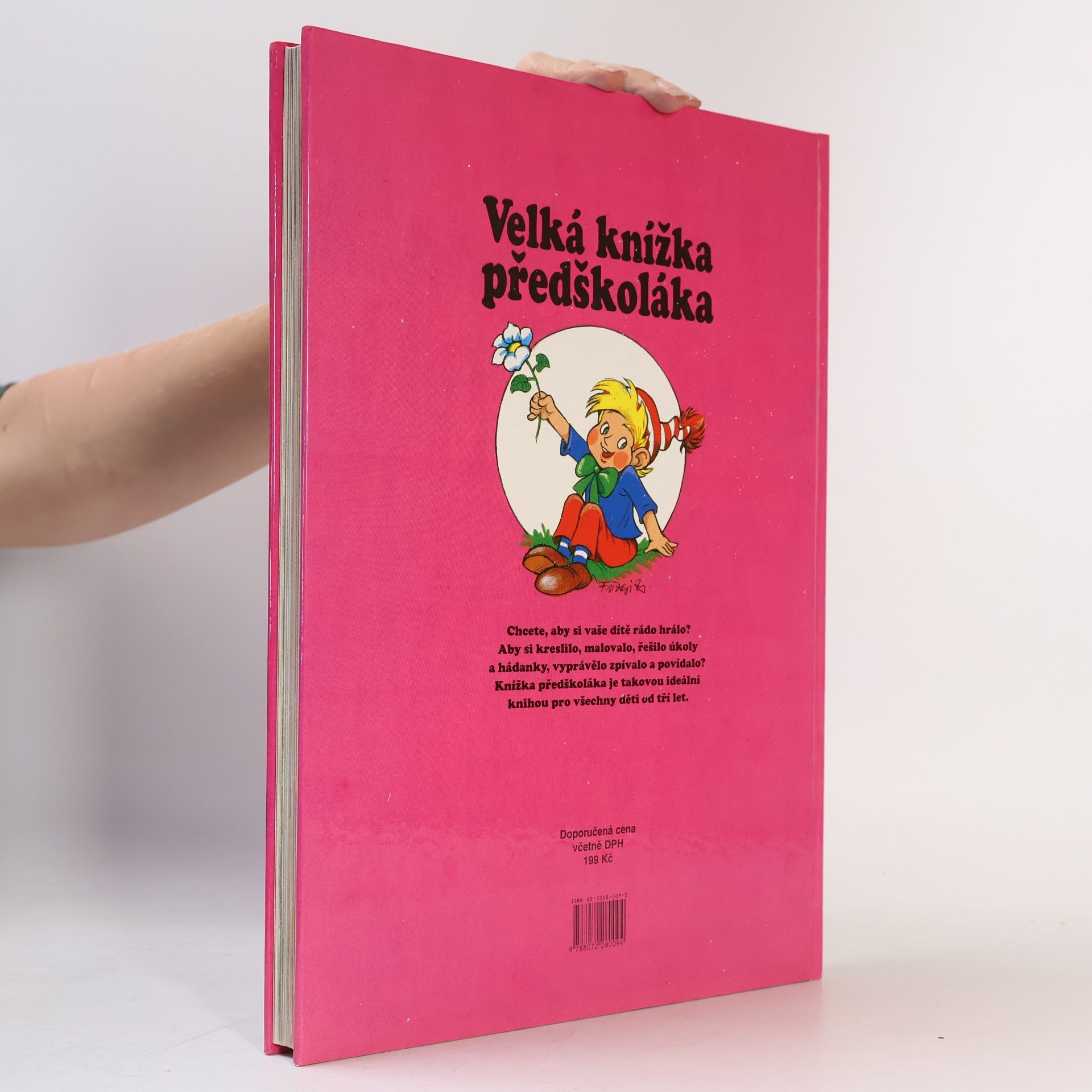 Jiří Šabatec Velká knížka předškoláka : země divů