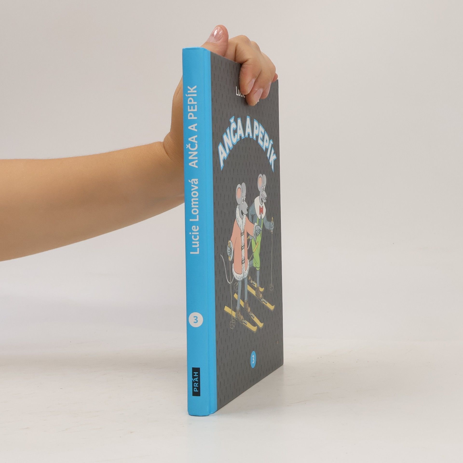 Lucie Lomová Anča a Pepík 3 - komiks