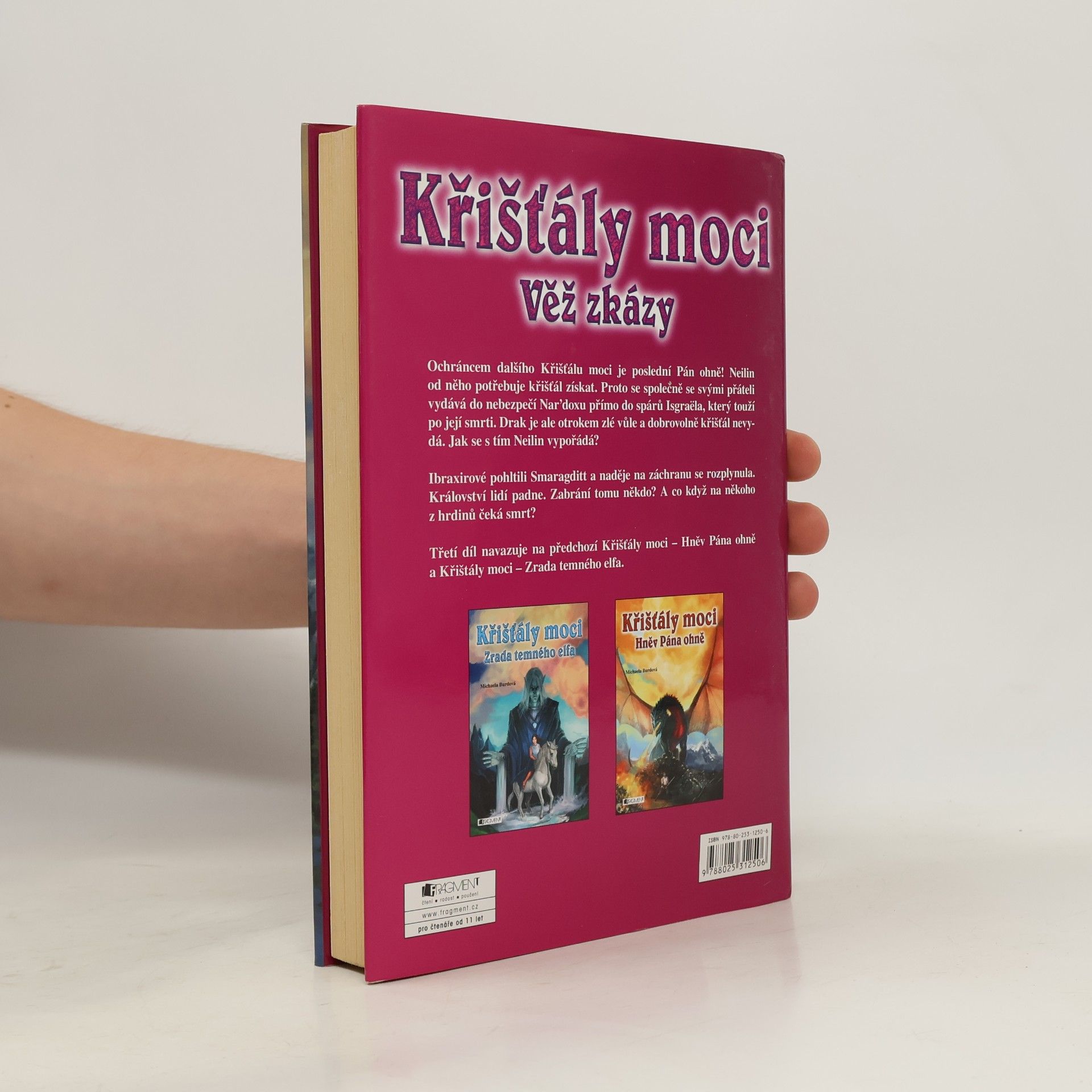 Michaela Burdová Křišťály moci 3. Věž zkázy