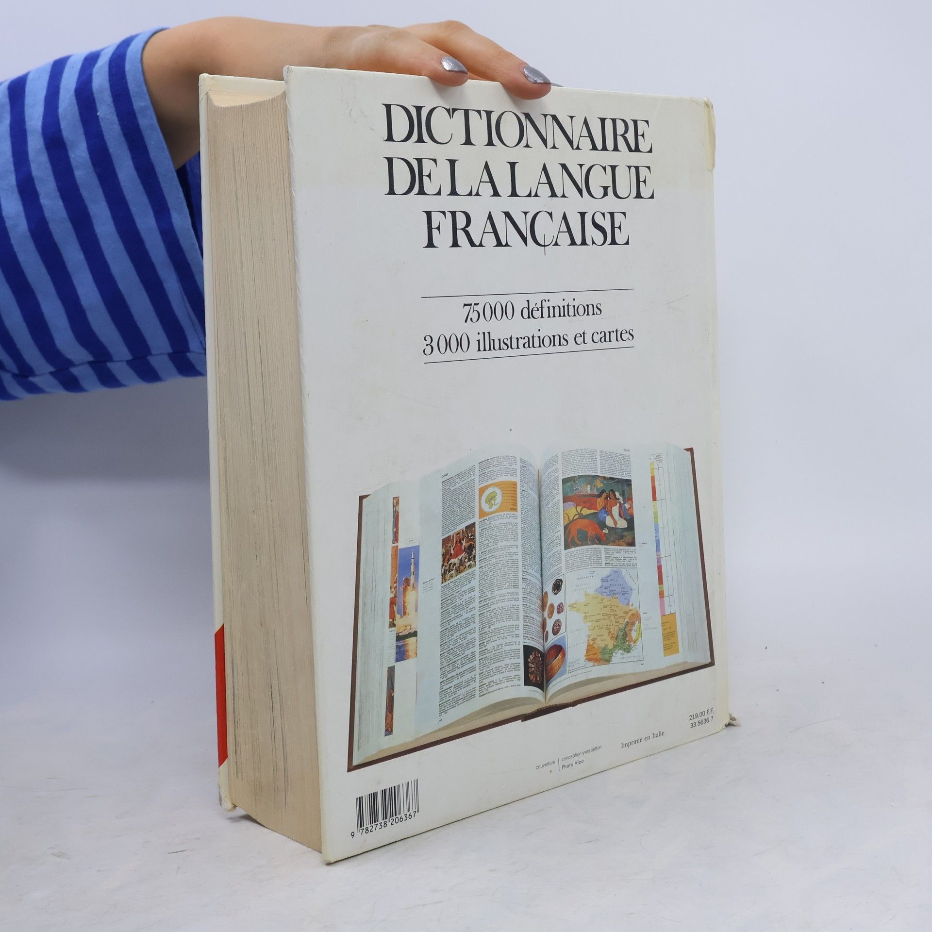 Beaux Livres: Dictionnaire de la langue française