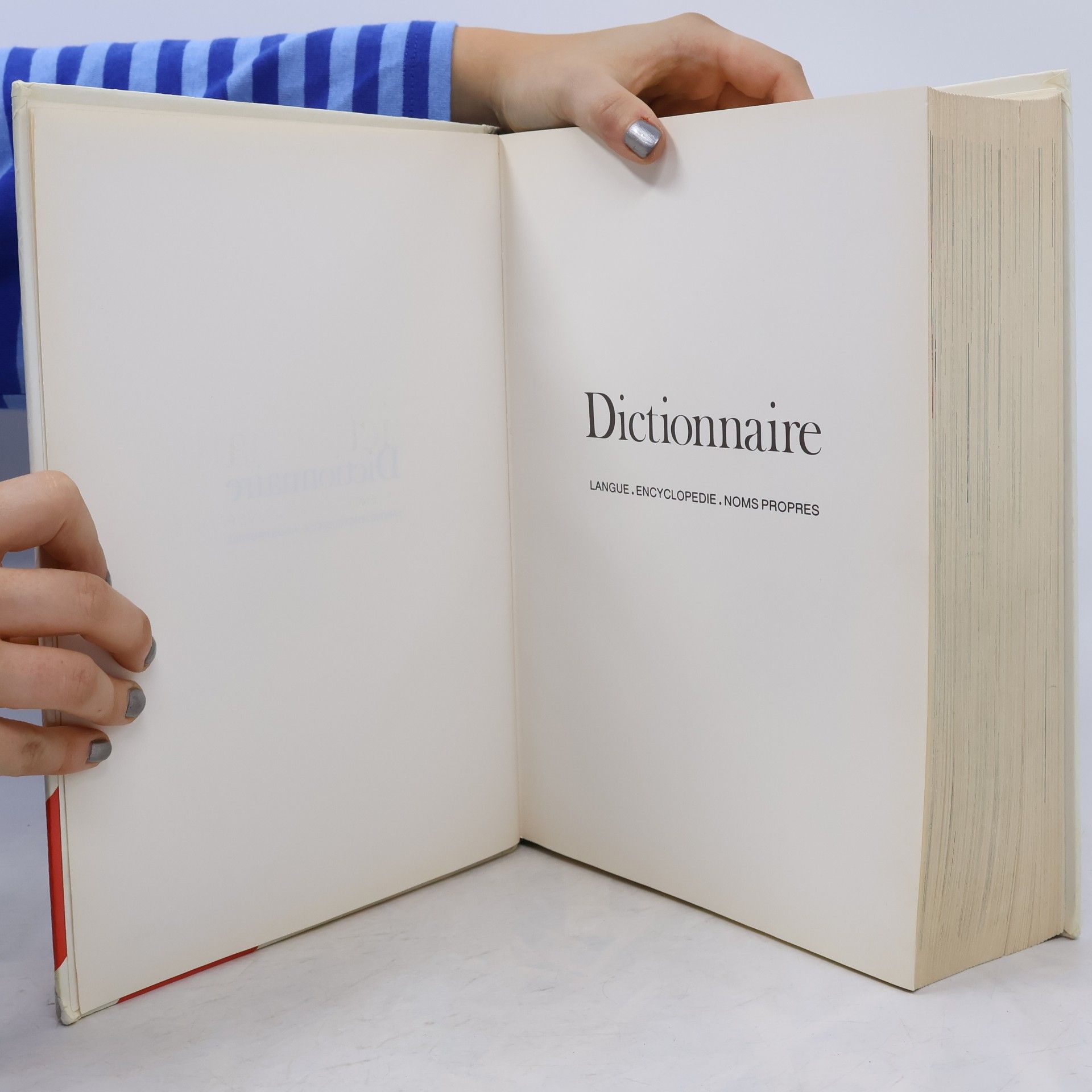 Beaux Livres: Dictionnaire de la langue française
