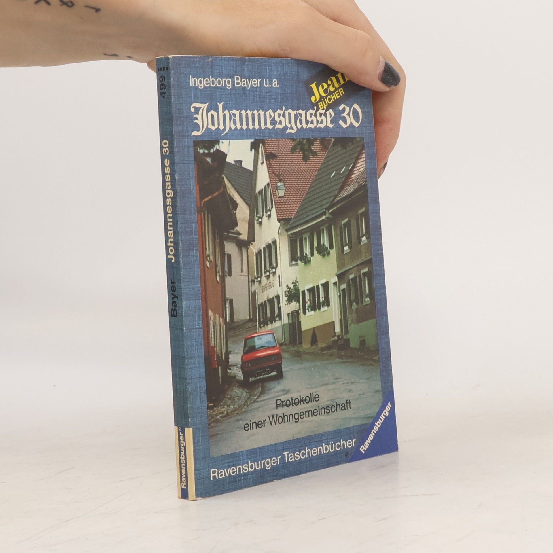 Ingeborg Bayer Johannesgasse 30