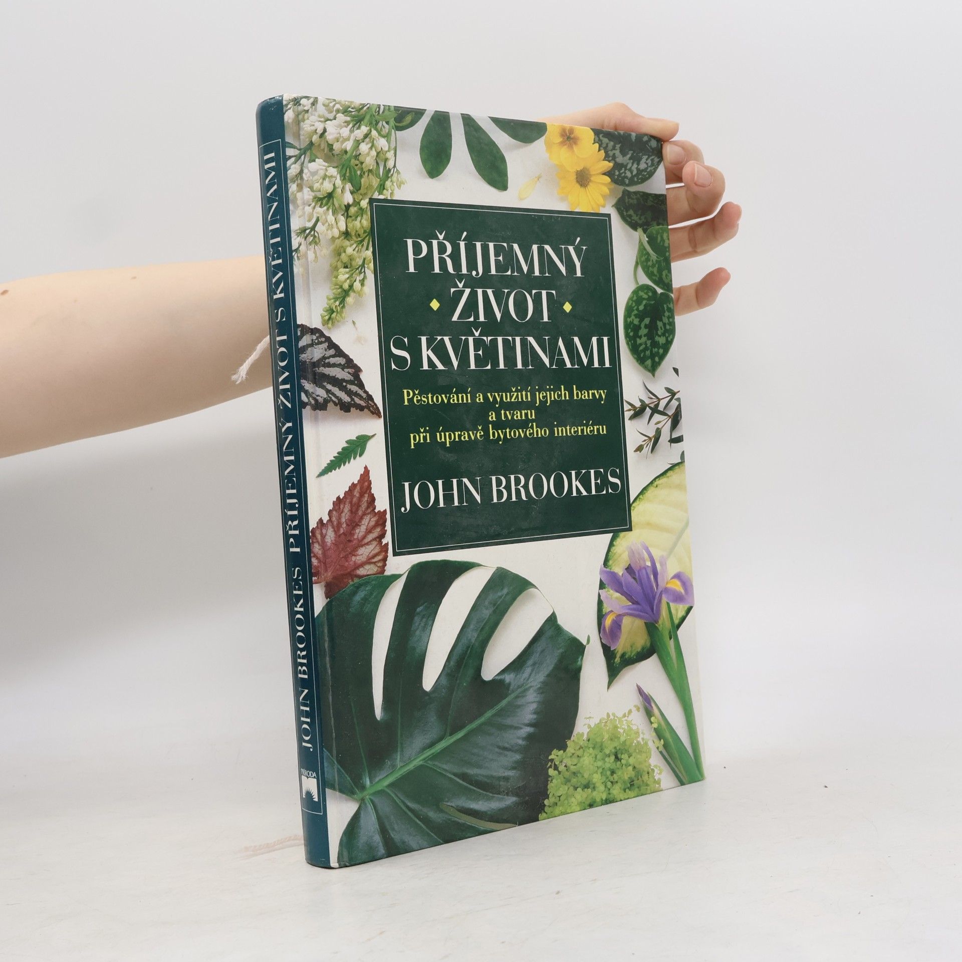 John Brookes Příjemný život s květinami