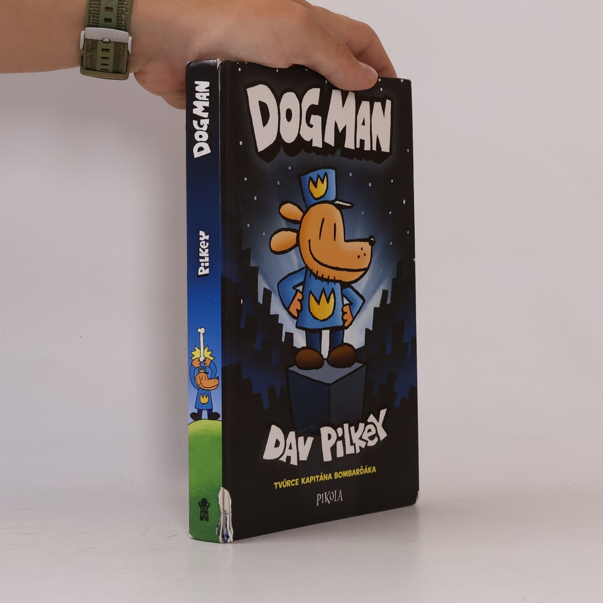 Dav Pilkey Dogman