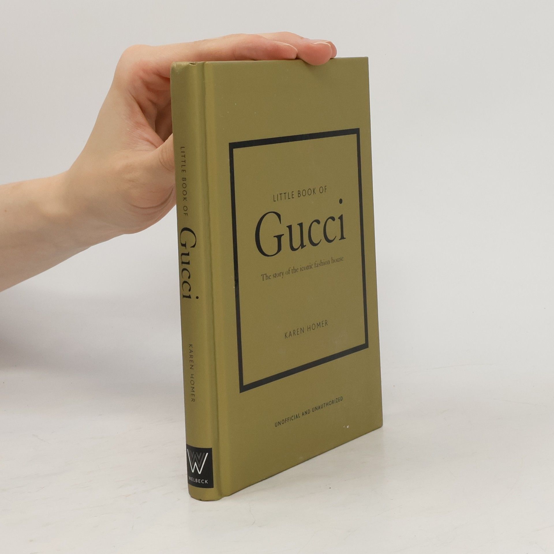 Karen Homer Little Book of Gucci
