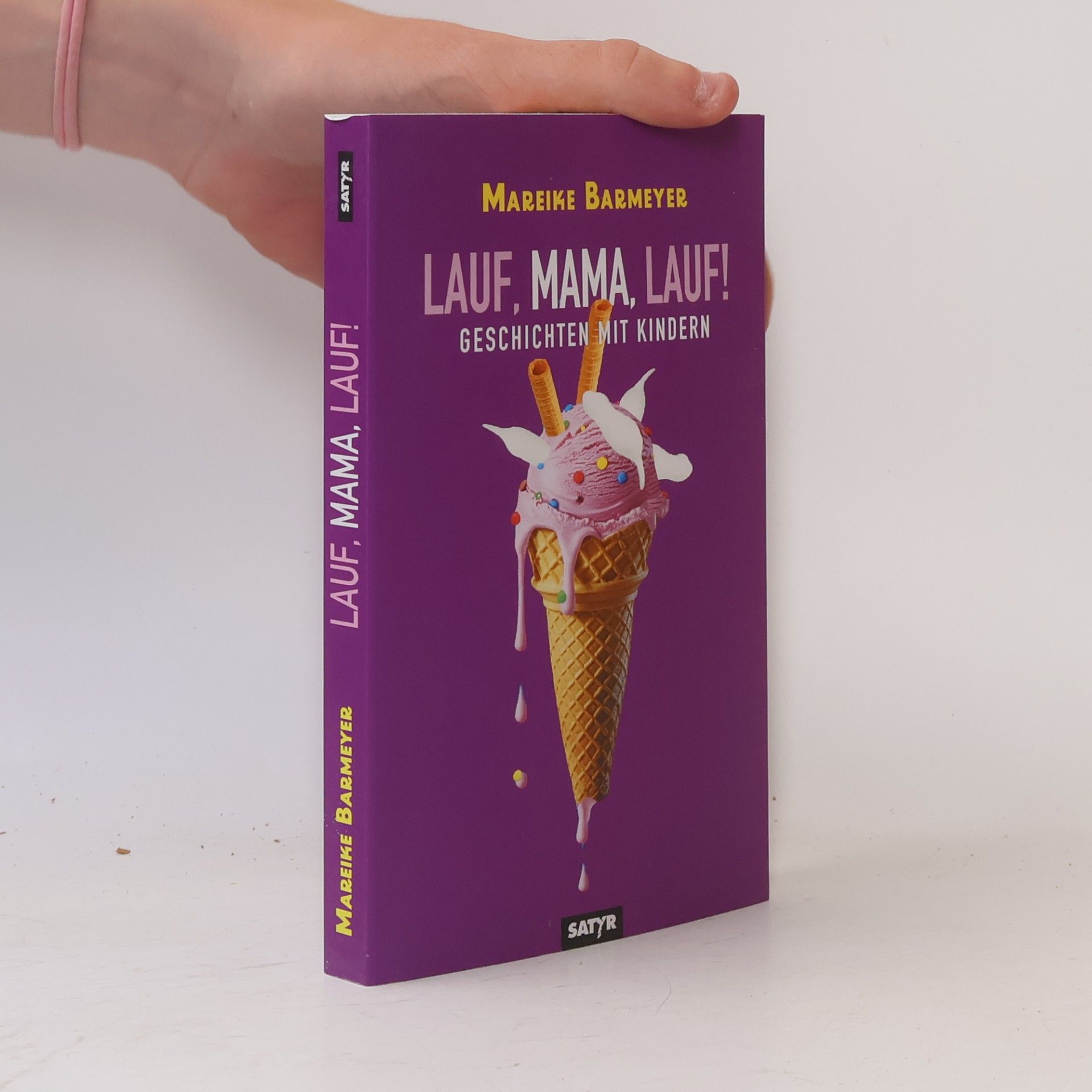 Mareike Barmeyer Lauf, Mama, lauf!