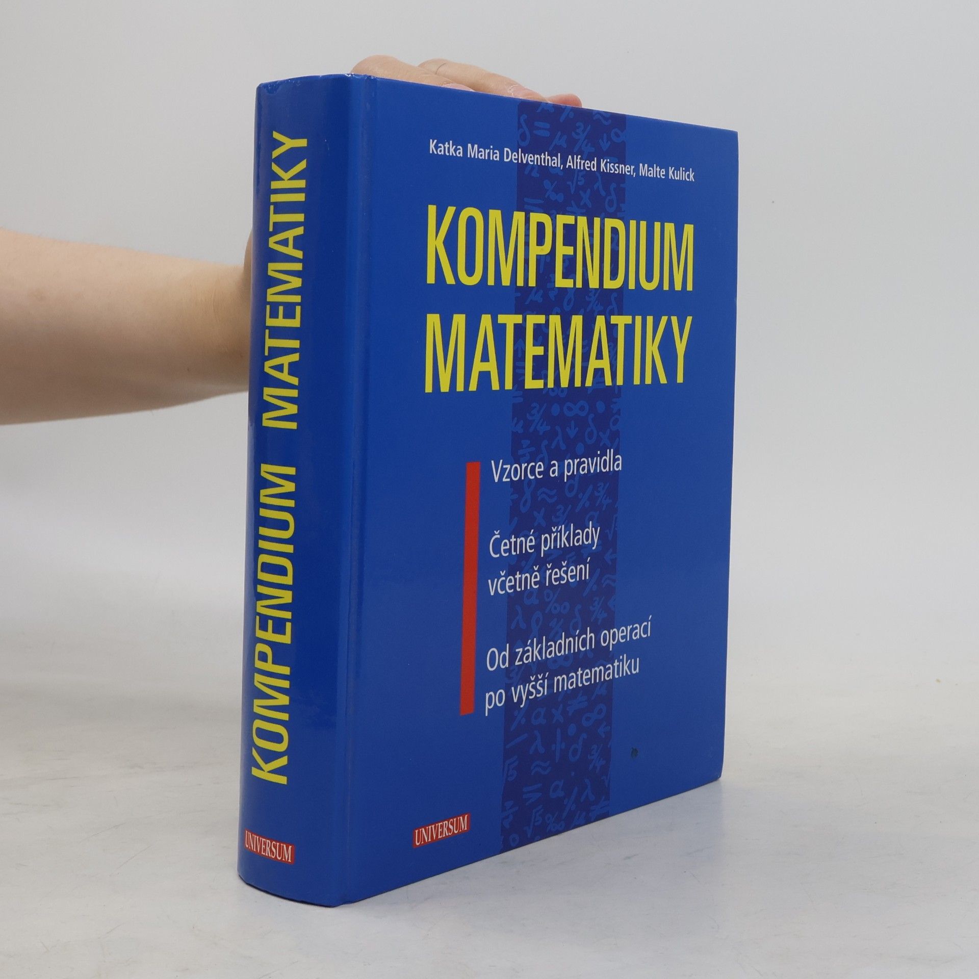 Katka Maria Delventhal Kompendium matematiky