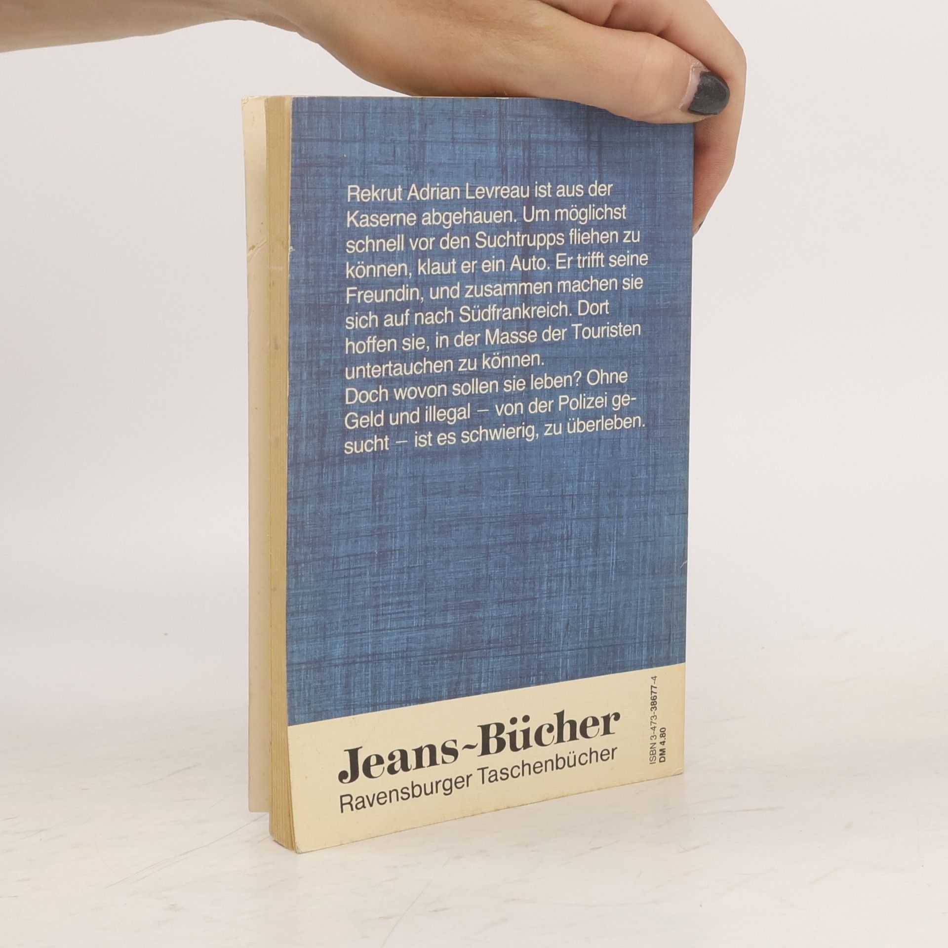 Pierre Pelot Jeans Bücher - 677: Gesucht wird ...