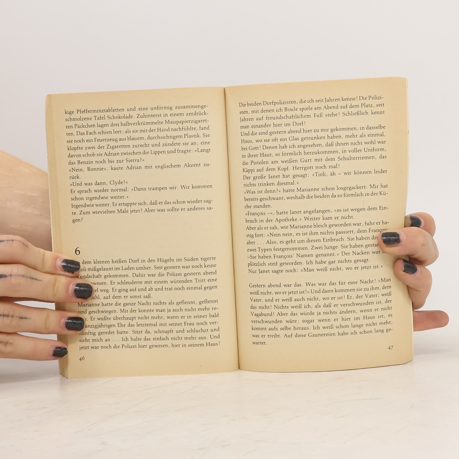 Pierre Pelot Jeans Bücher - 677: Gesucht wird ...