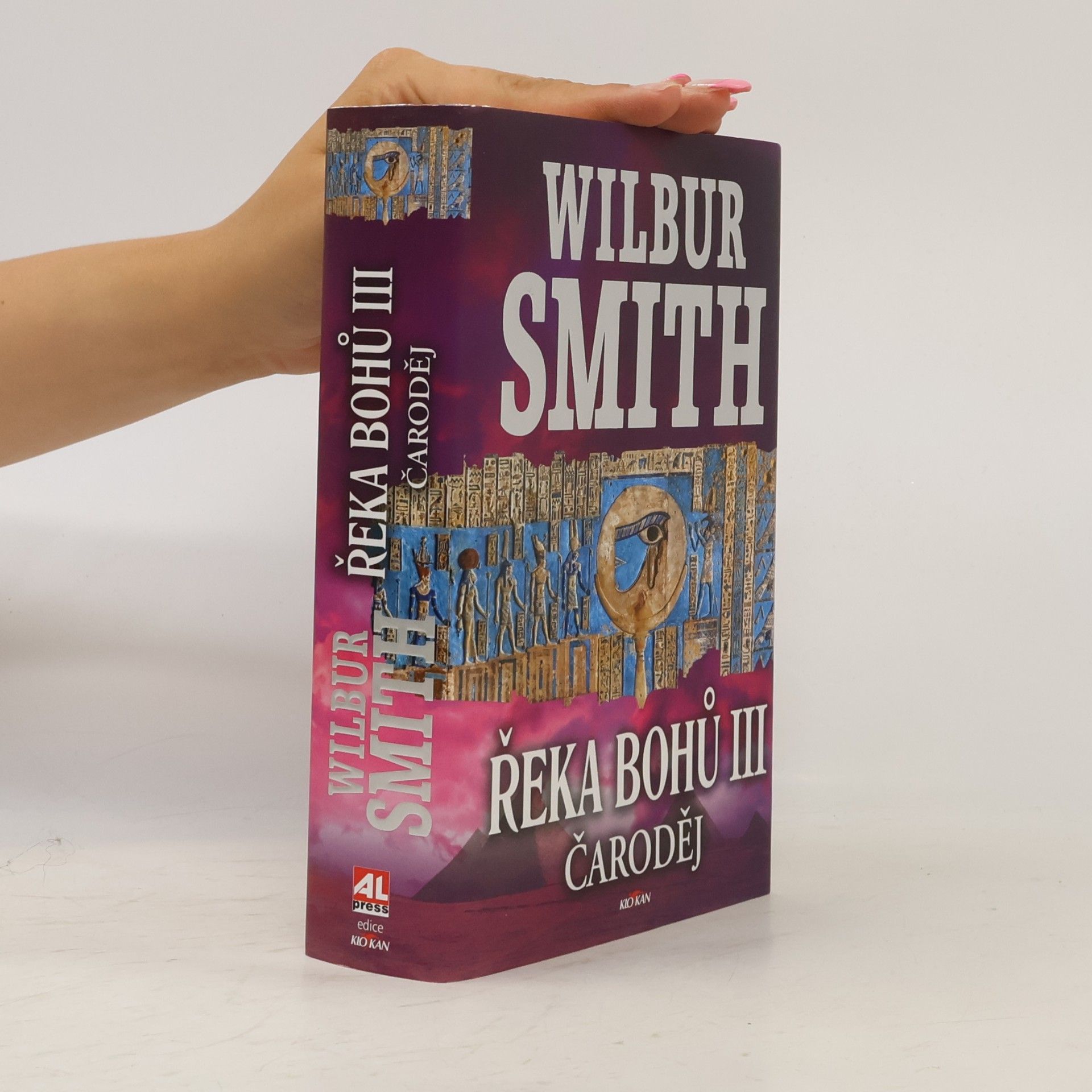 Wilbur Smith Řeka bohů III. Čaroděj