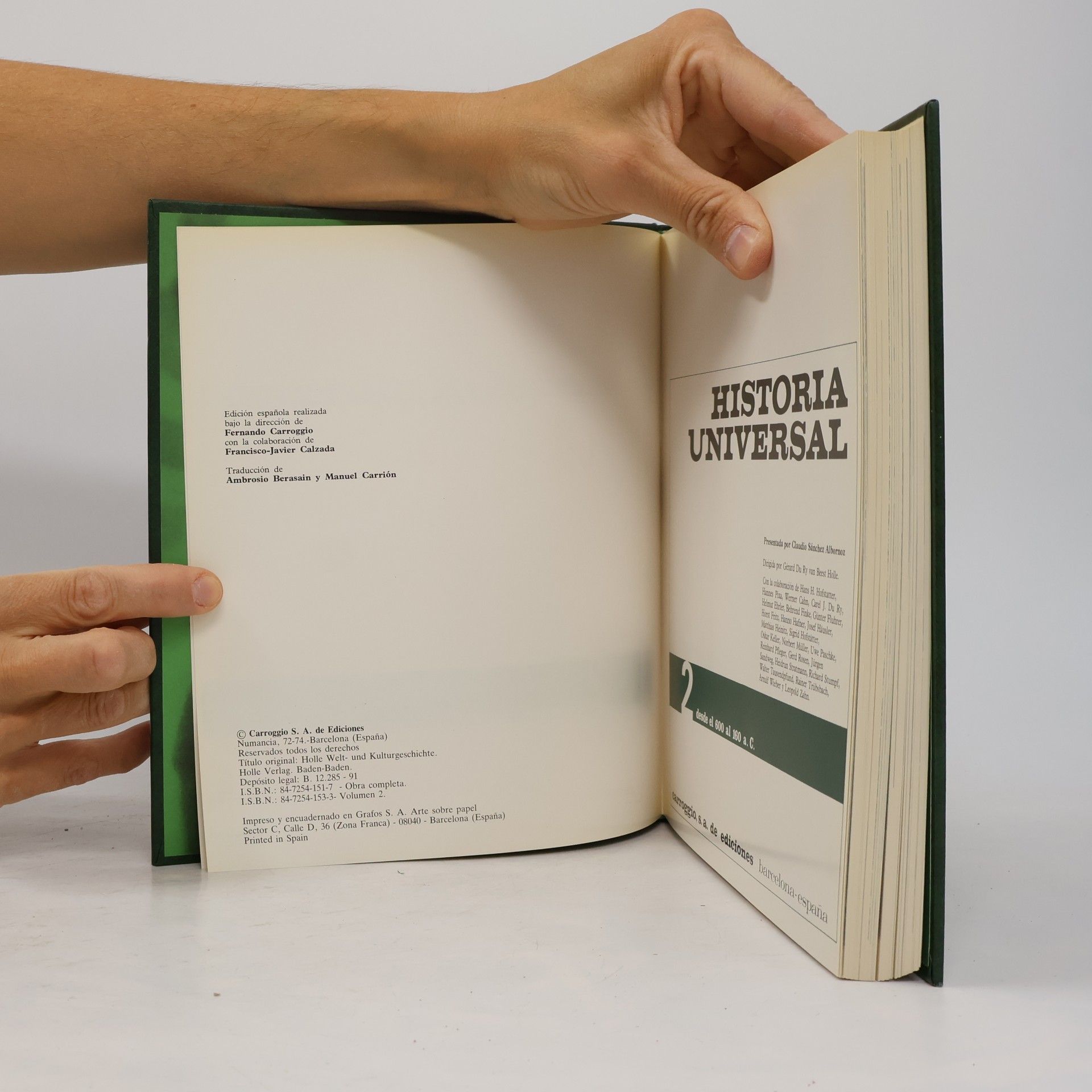 Autorenkollektiv Historia universal 2