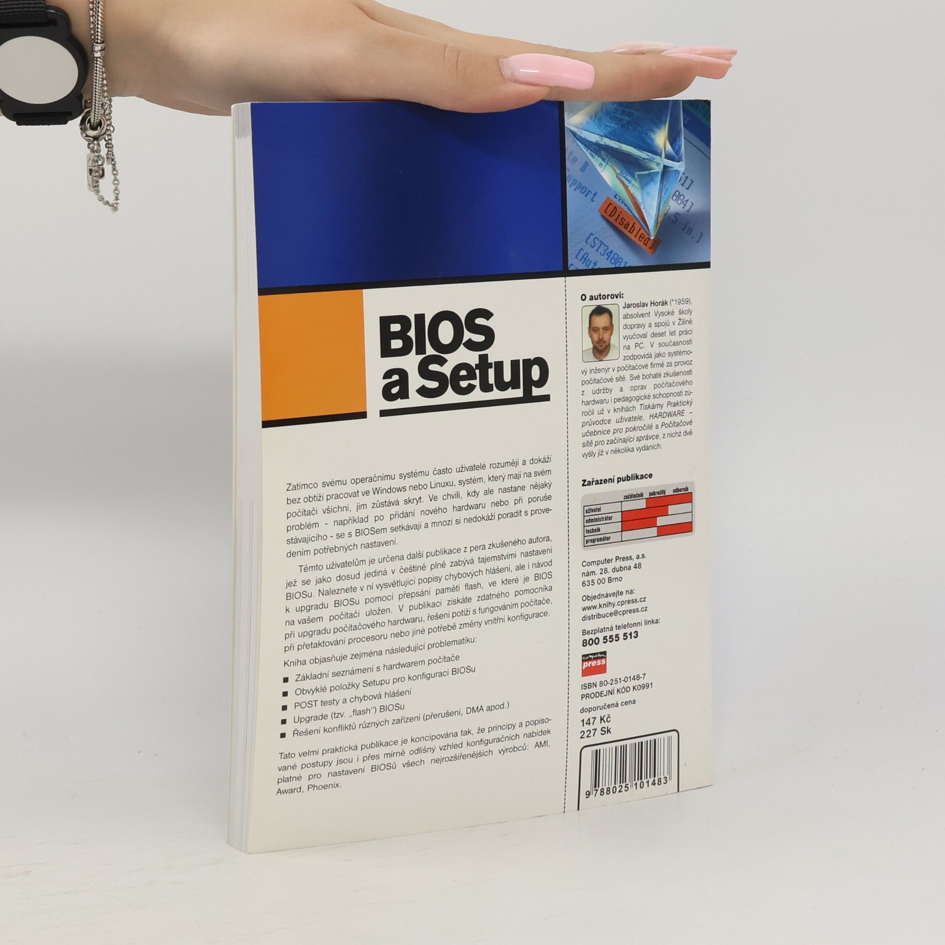 Jaroslav Horák BIOS a Setup: Průvodce základním nastavením počítače