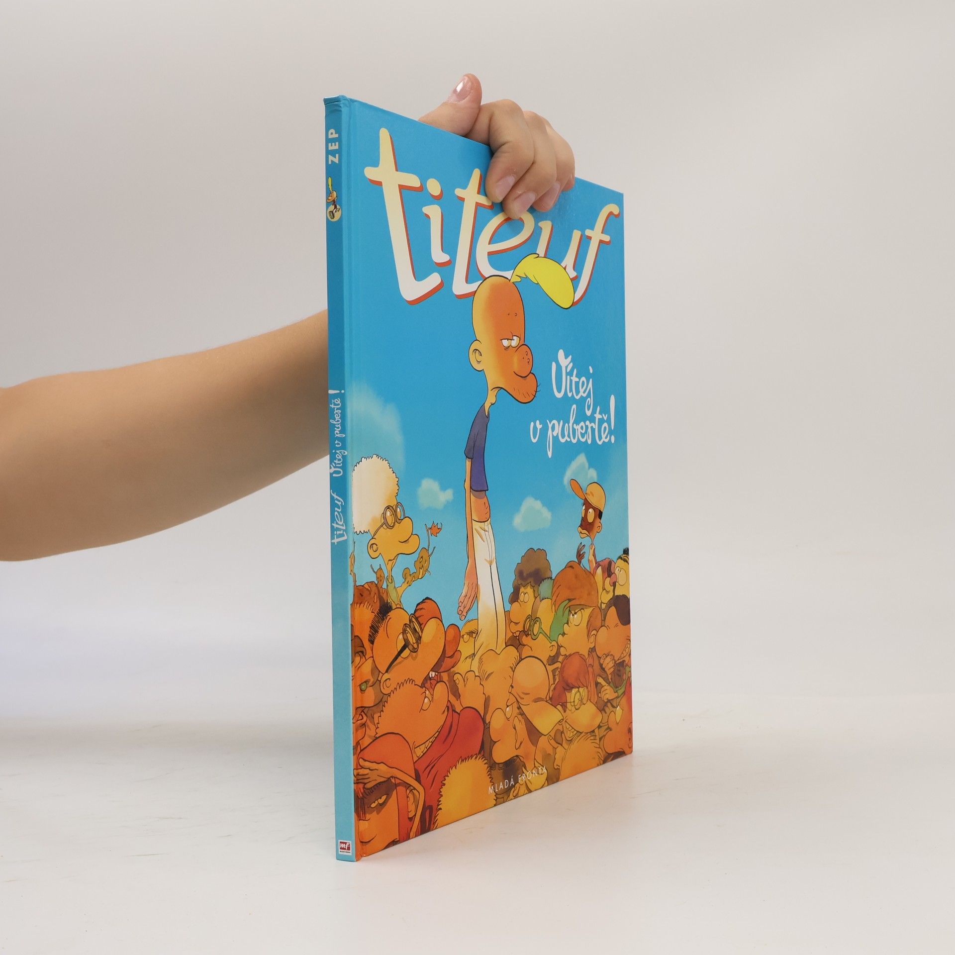 ZEP Titeuf: Vítej v pubertě!
