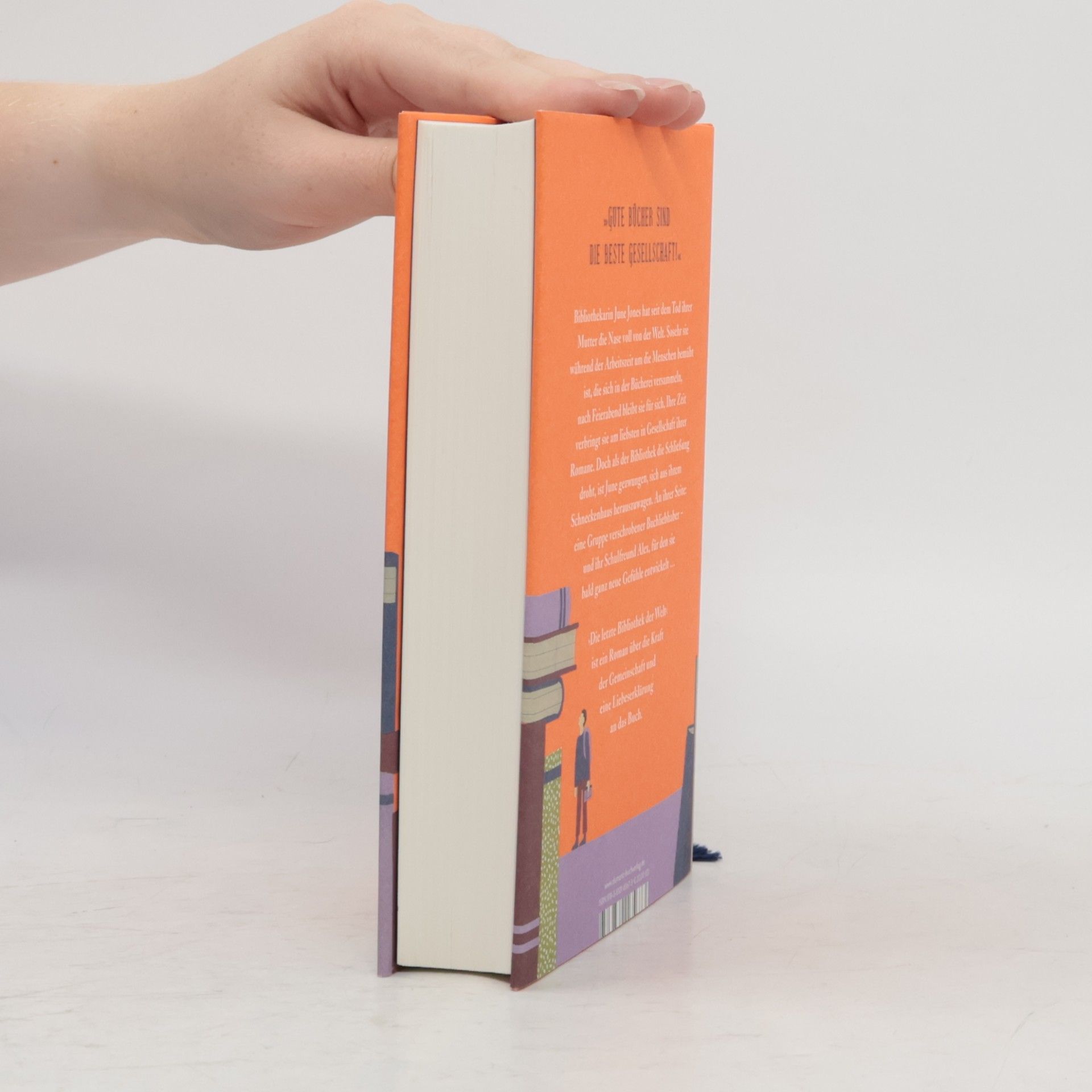 Freya Sampson Die letzte Bibliothek der Welt