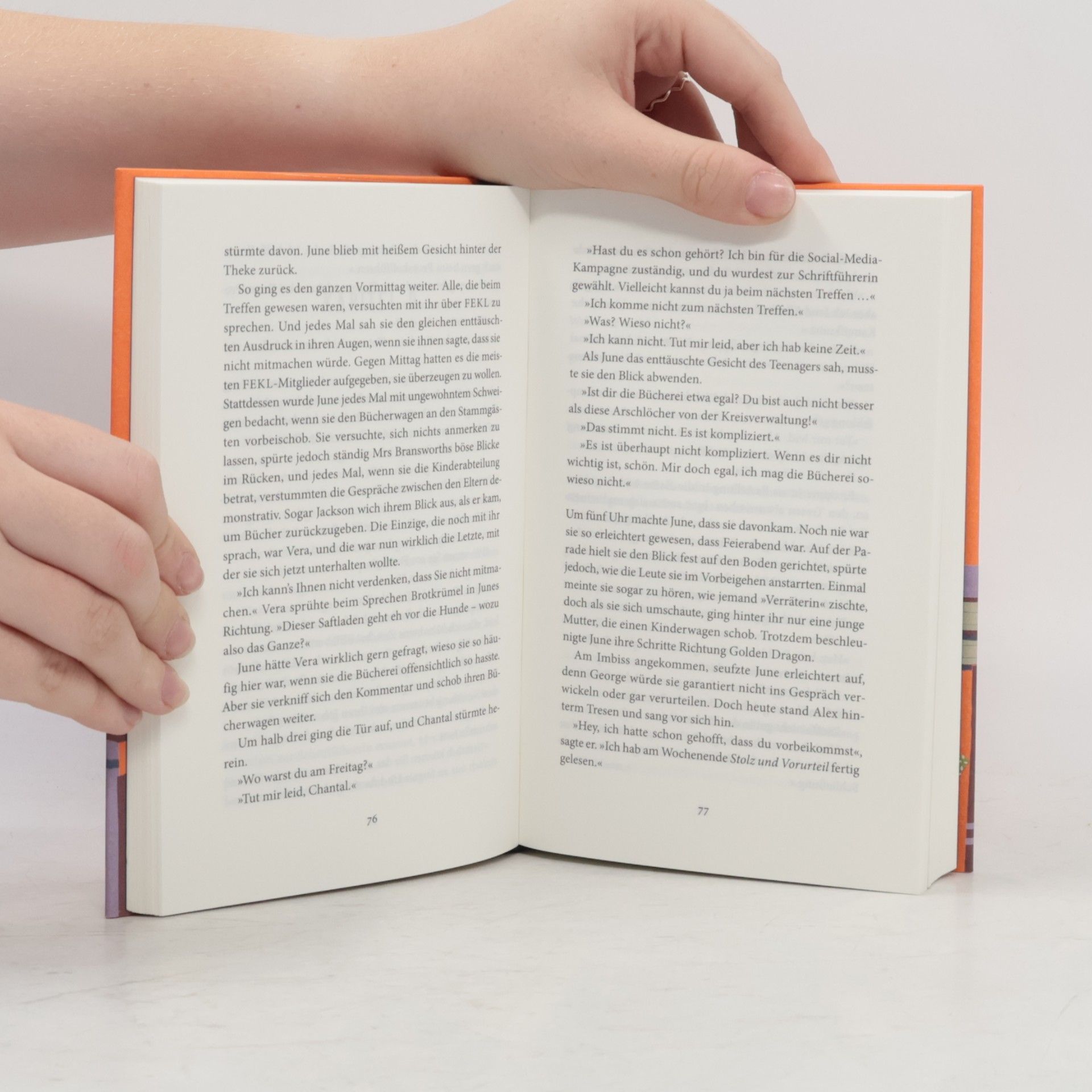 Freya Sampson Die letzte Bibliothek der Welt