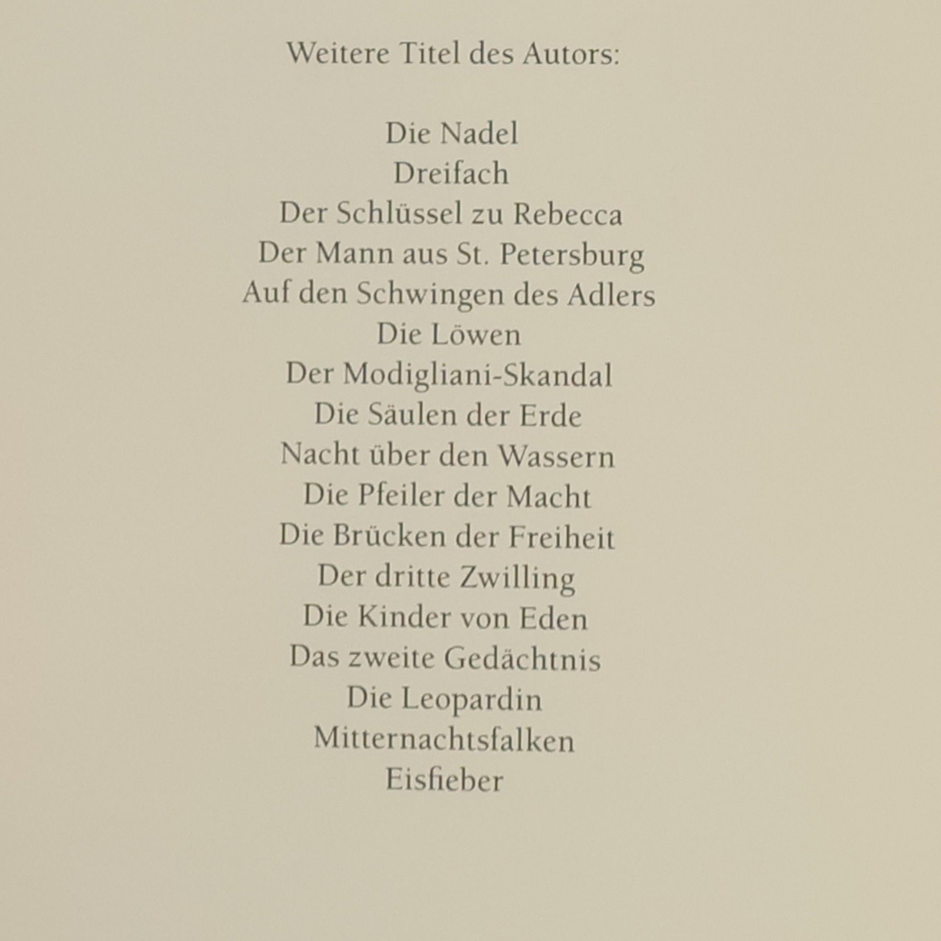 Ken Follett Die Tore der Welt