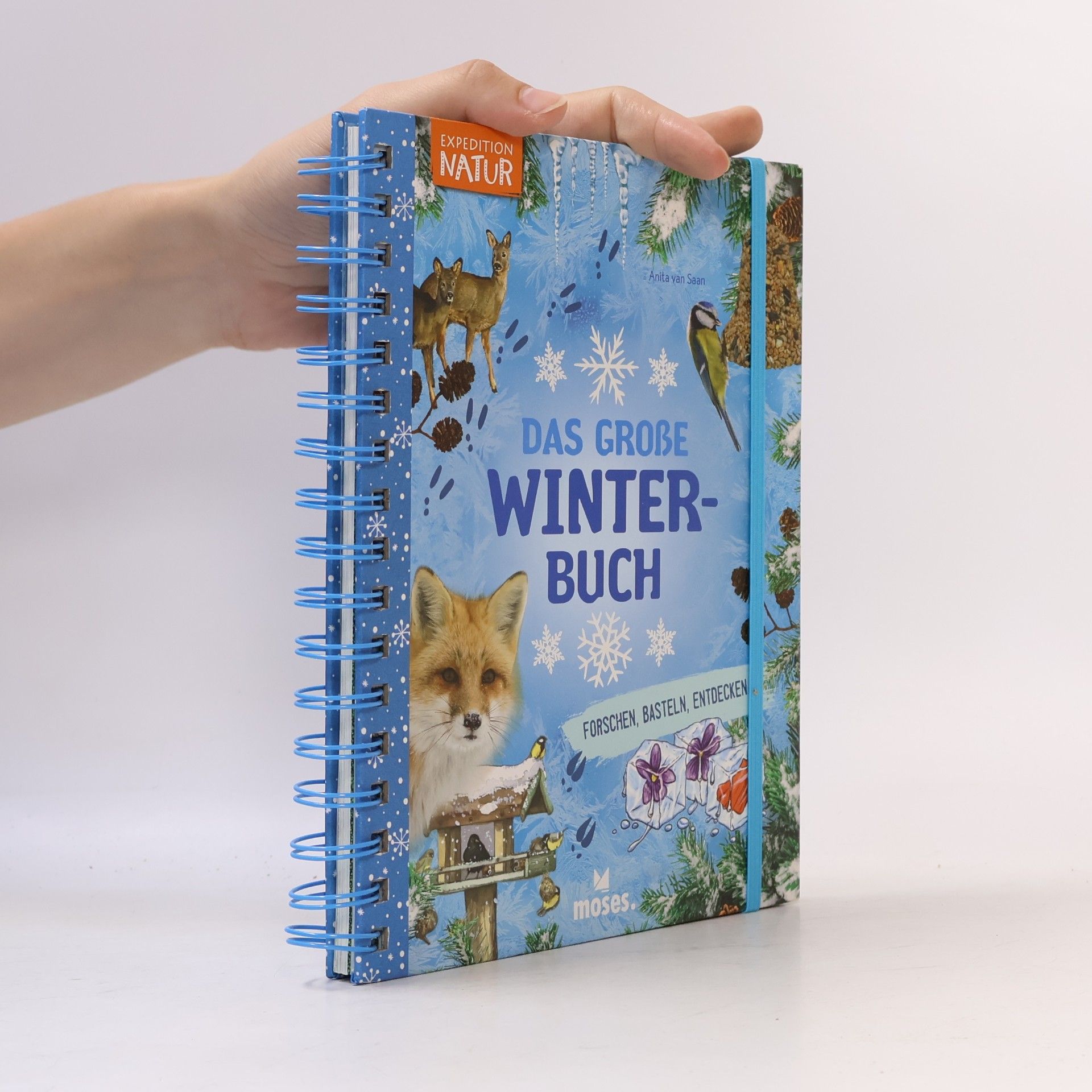 Anita van Saan Expedition Natur: Das große Winterbuch